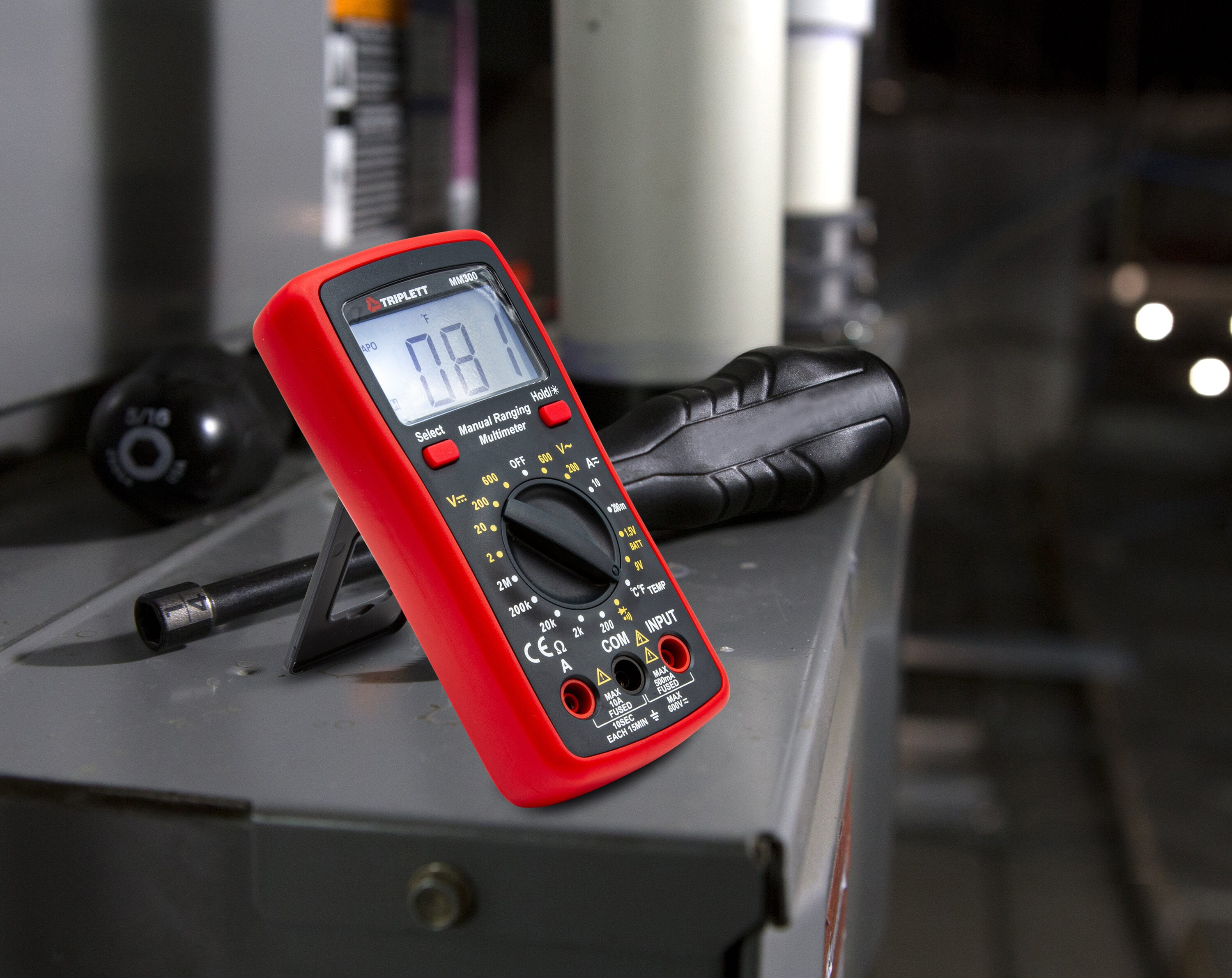 TRIPLETT MM300 multimeters - View #4