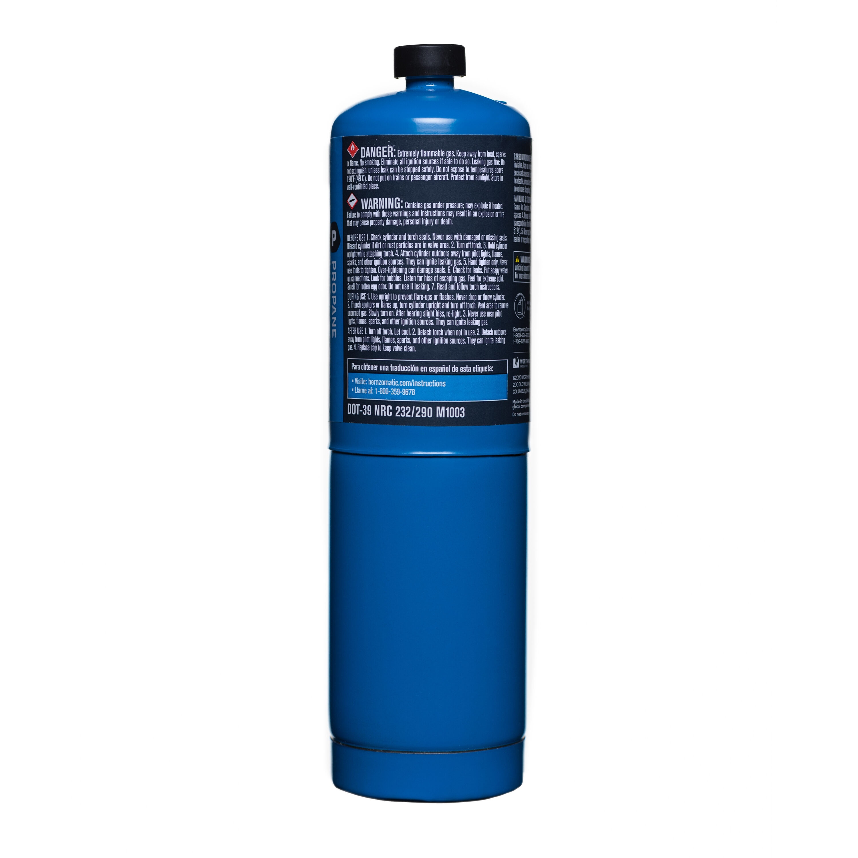 Bernzomatic 304182 Propane-Tanks-Accy - View #5