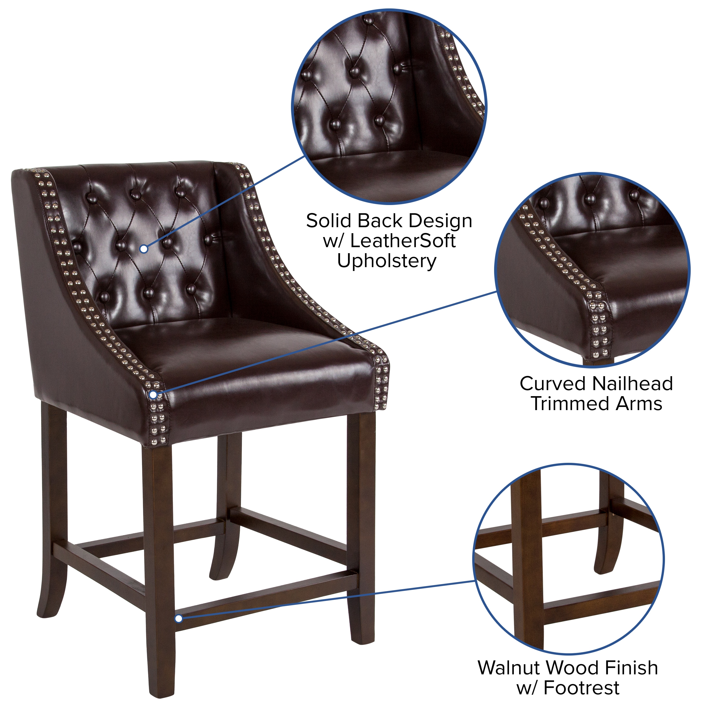 Flash Furniture 889142265054 stools - View #2