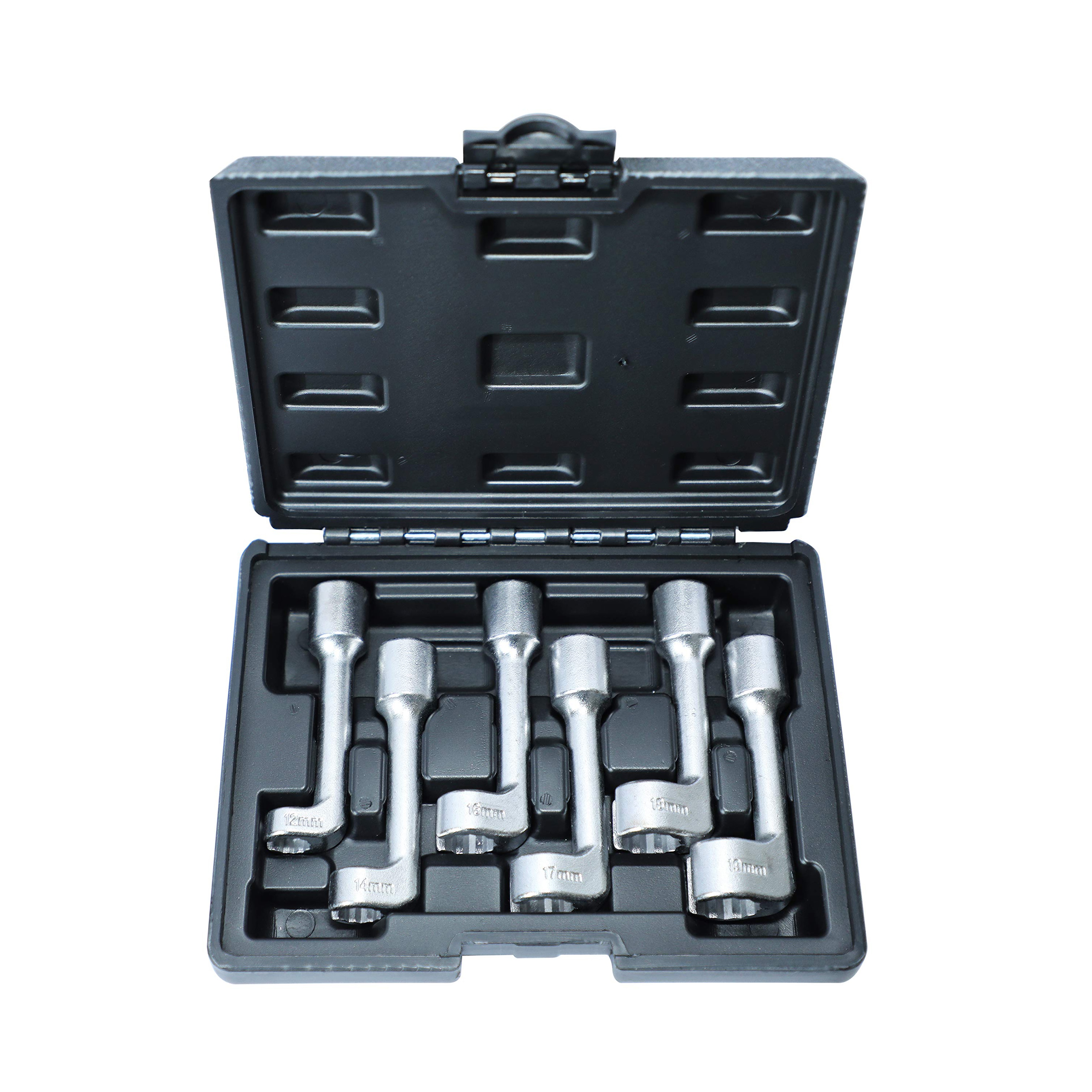 Etokfoks 6 piece 1 2 in drive L type diesel injector tank line socket ...