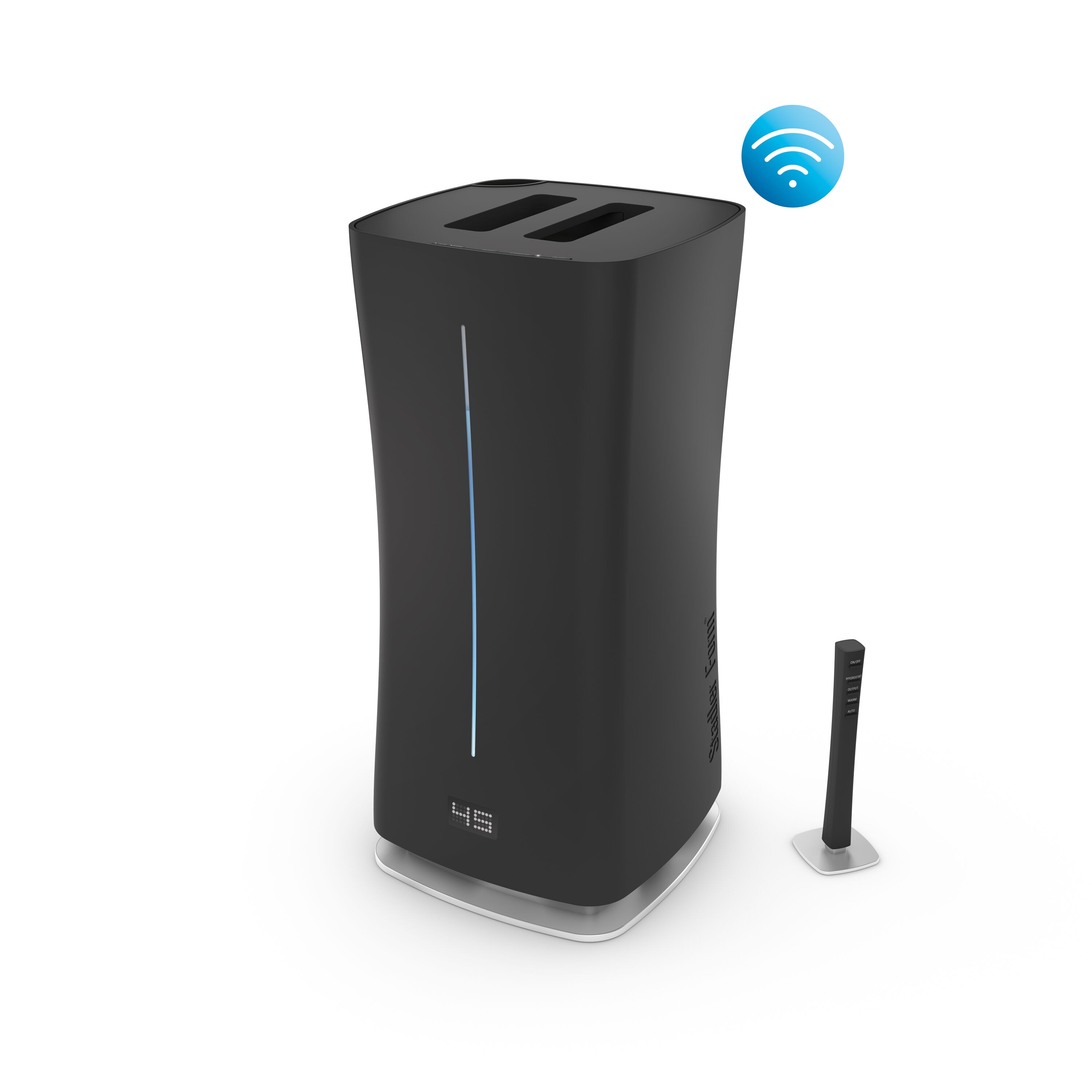 Stadler Form E-009 1.7-Gallon Tower Ultrasonic Humidifier (For Rooms Up To 860-sq ft ) Black