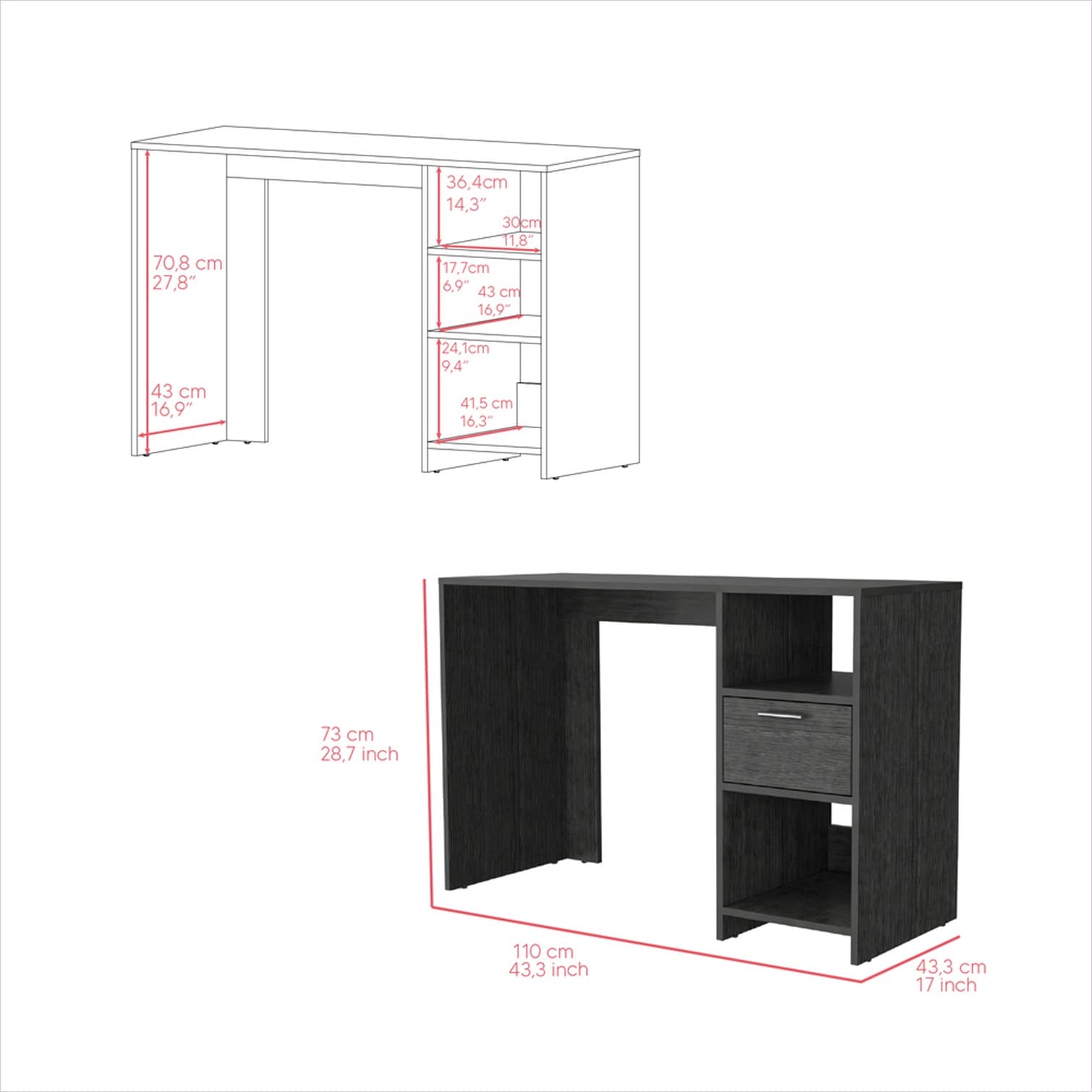 SunJet WURJ7N2LXQ7T desks - View #7