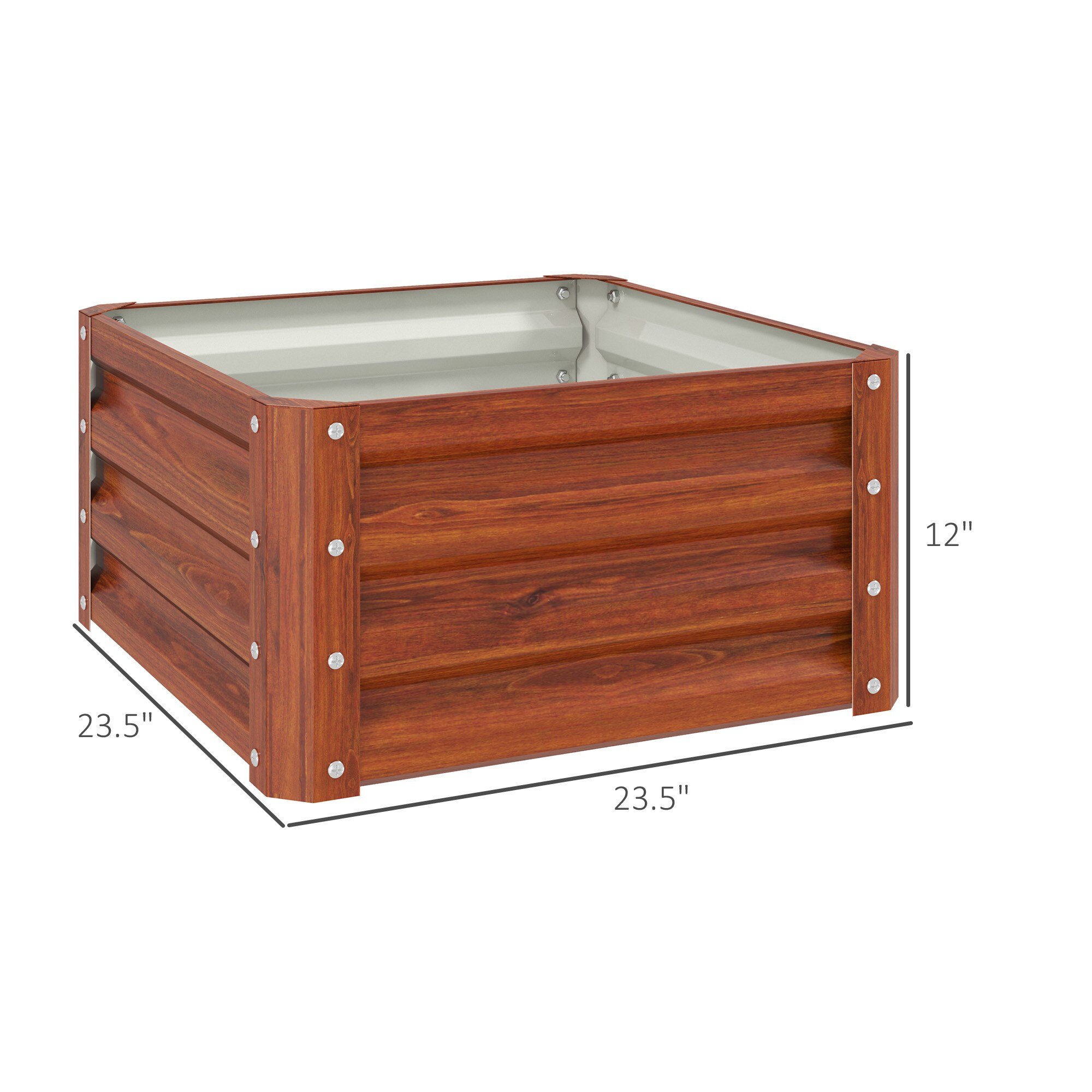 Outsunny 845-041V01DR Raised-Garden-Beds - View #3