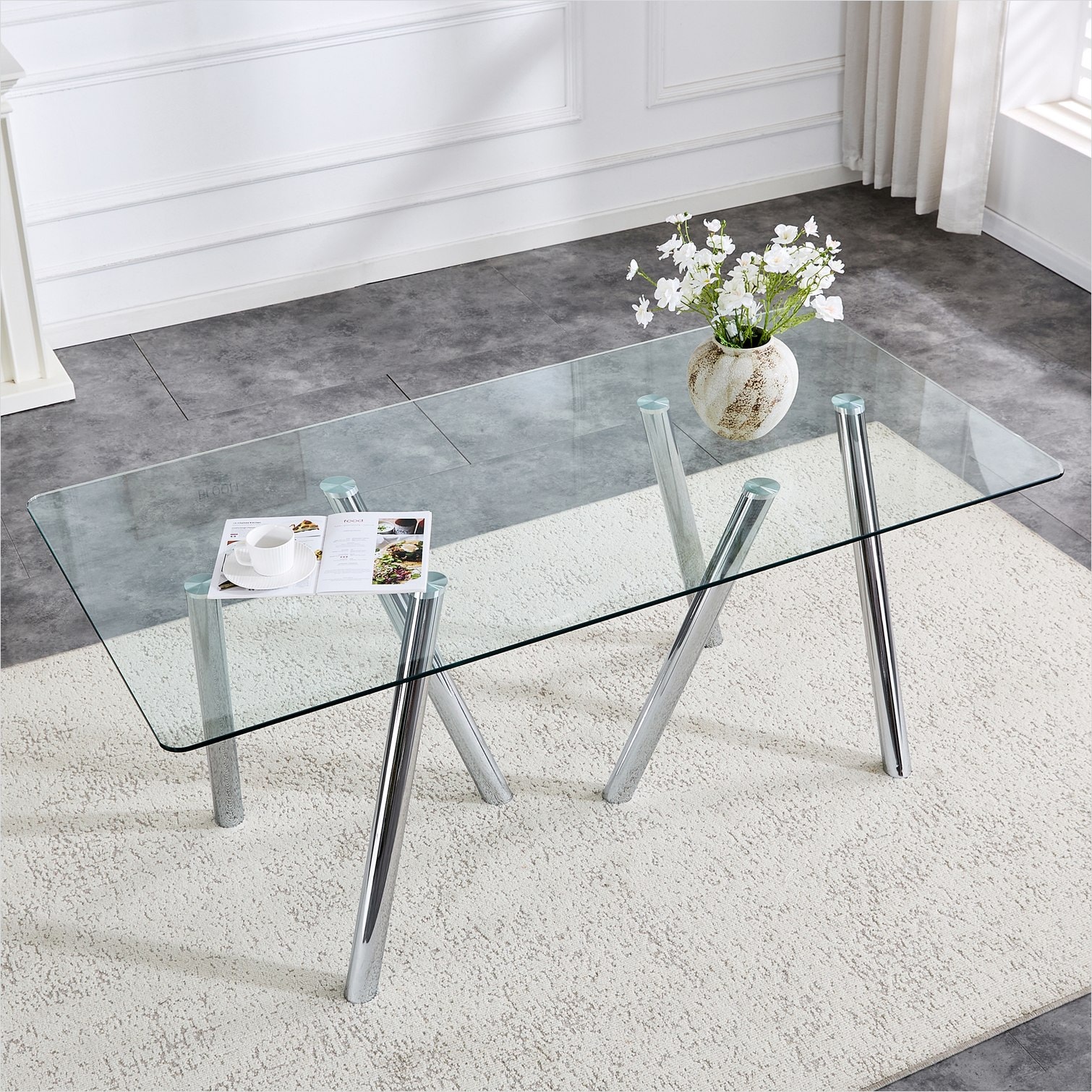 SUNCREAT 3AXOXE3MYVOL Dining-Tables - View #2