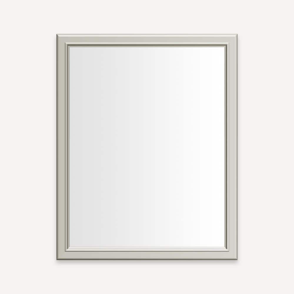 Robern  DM2430BM Main Line 231/8 Inch W x 297/8 Inch H Traditional Rectangular Framed Bathroom Wall Mirror