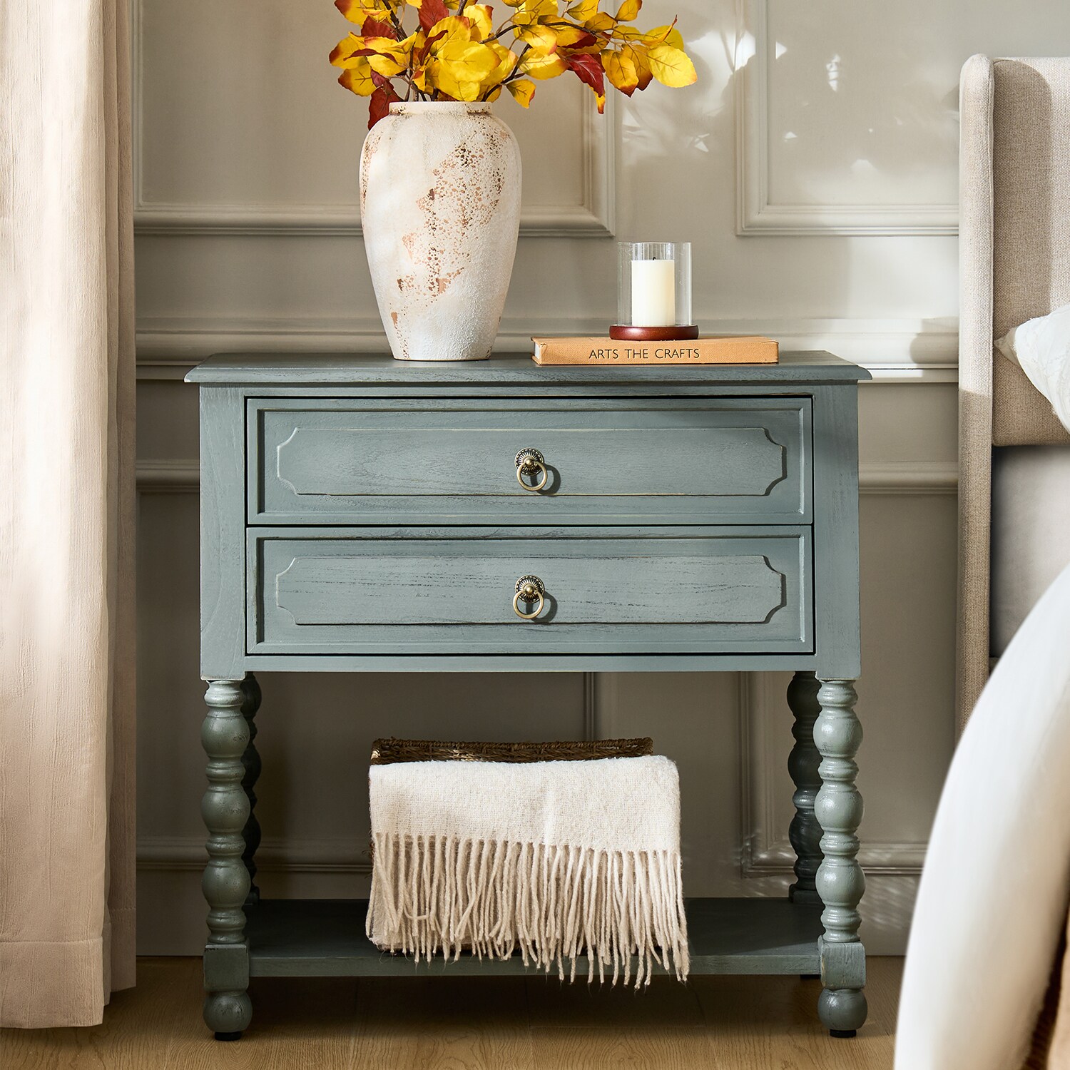 14 Karat Home ETCL1391-BLU End-Tables - View #8