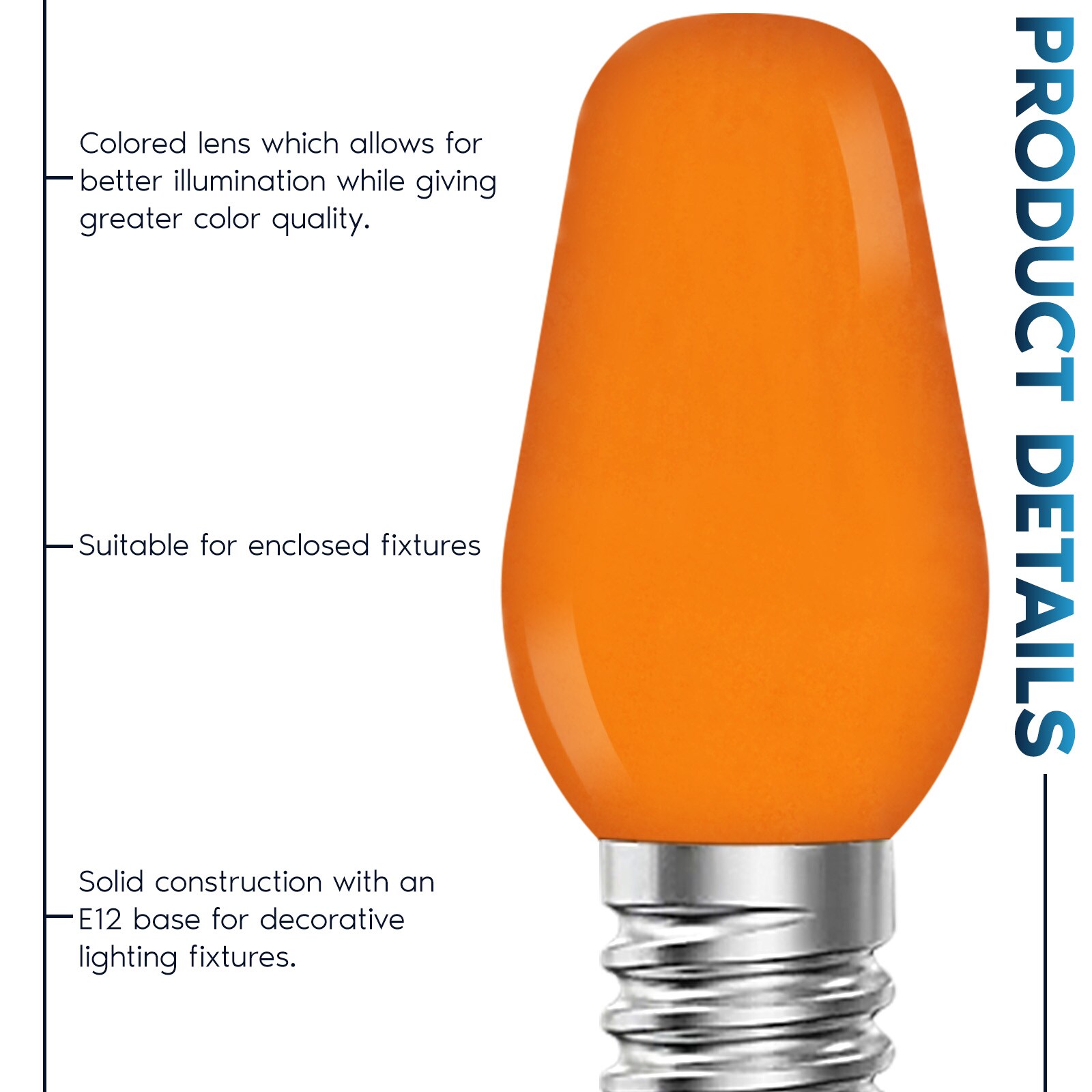 Luxrite LR21756-25PK Dec-Led-Light-Bulbs - View #3