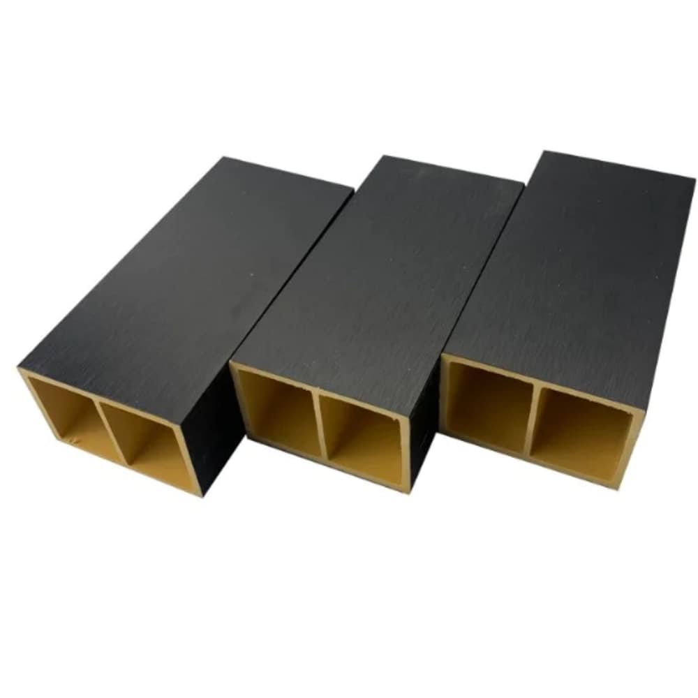 HIGHLANDERHOME WPCT005-GRAYBLACK Composite-Fence-Panels - View #6