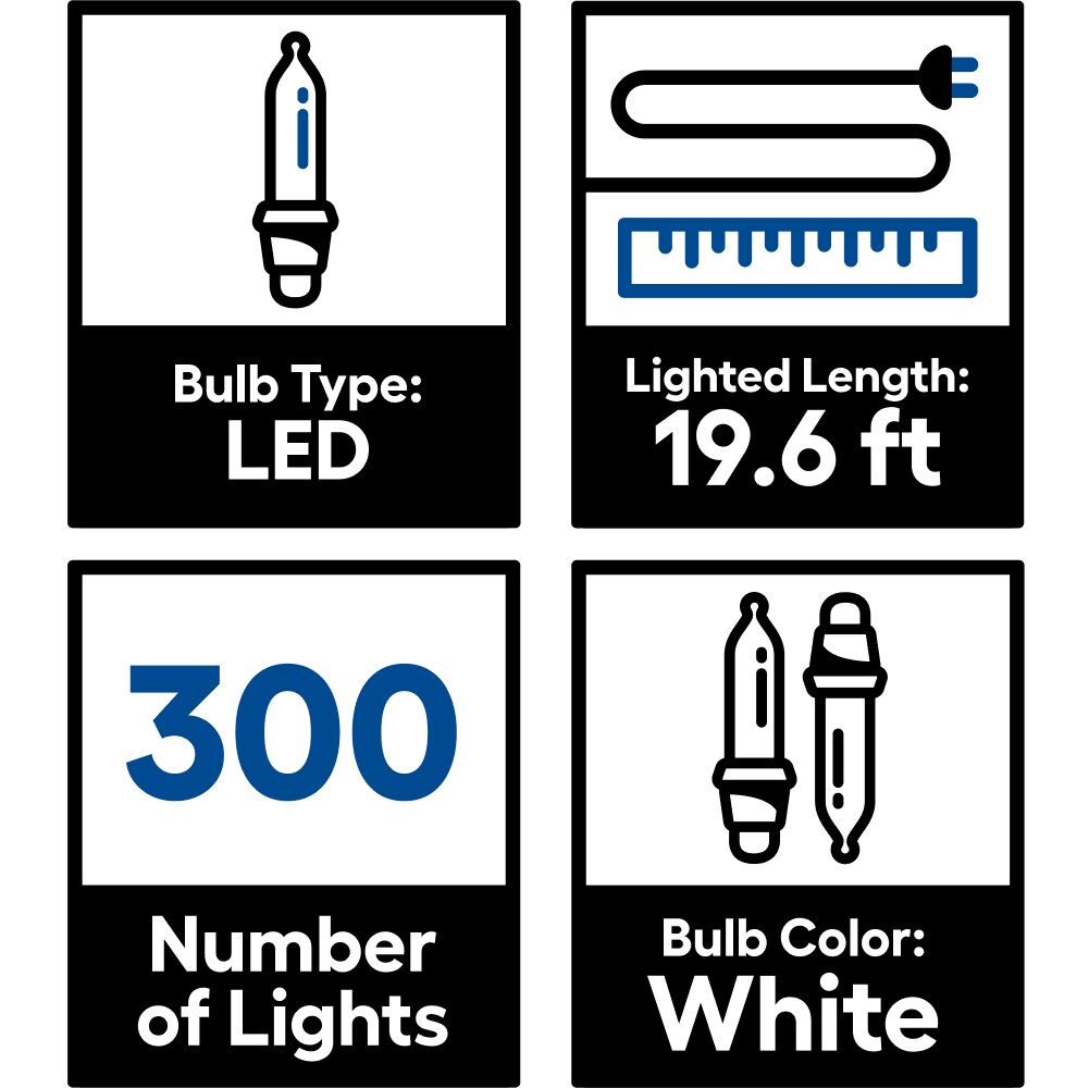 GE 93066LO Christmas-Icicle-Lights - View #6