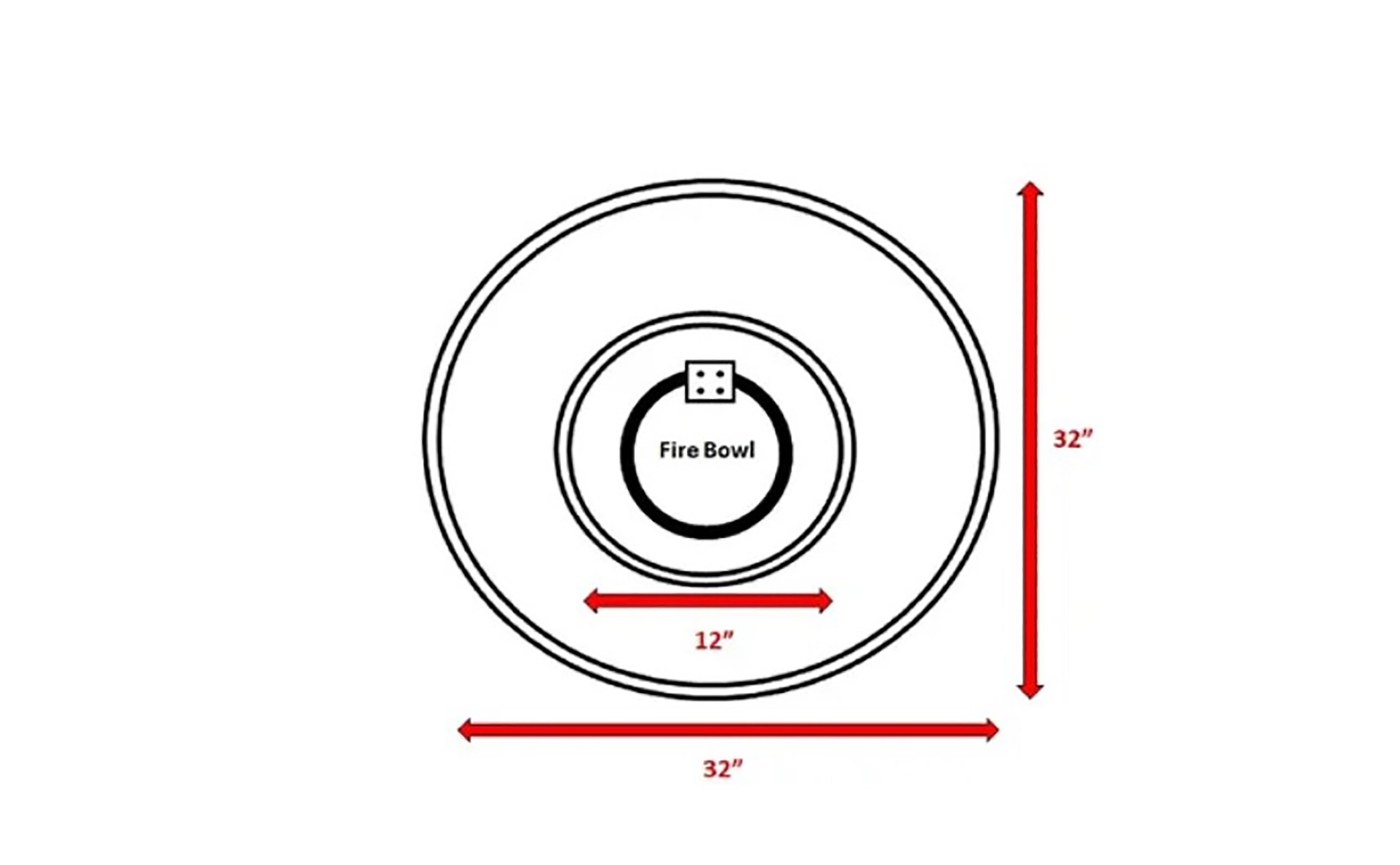 Living Source International CM-9275 Patio-Tables - View #11