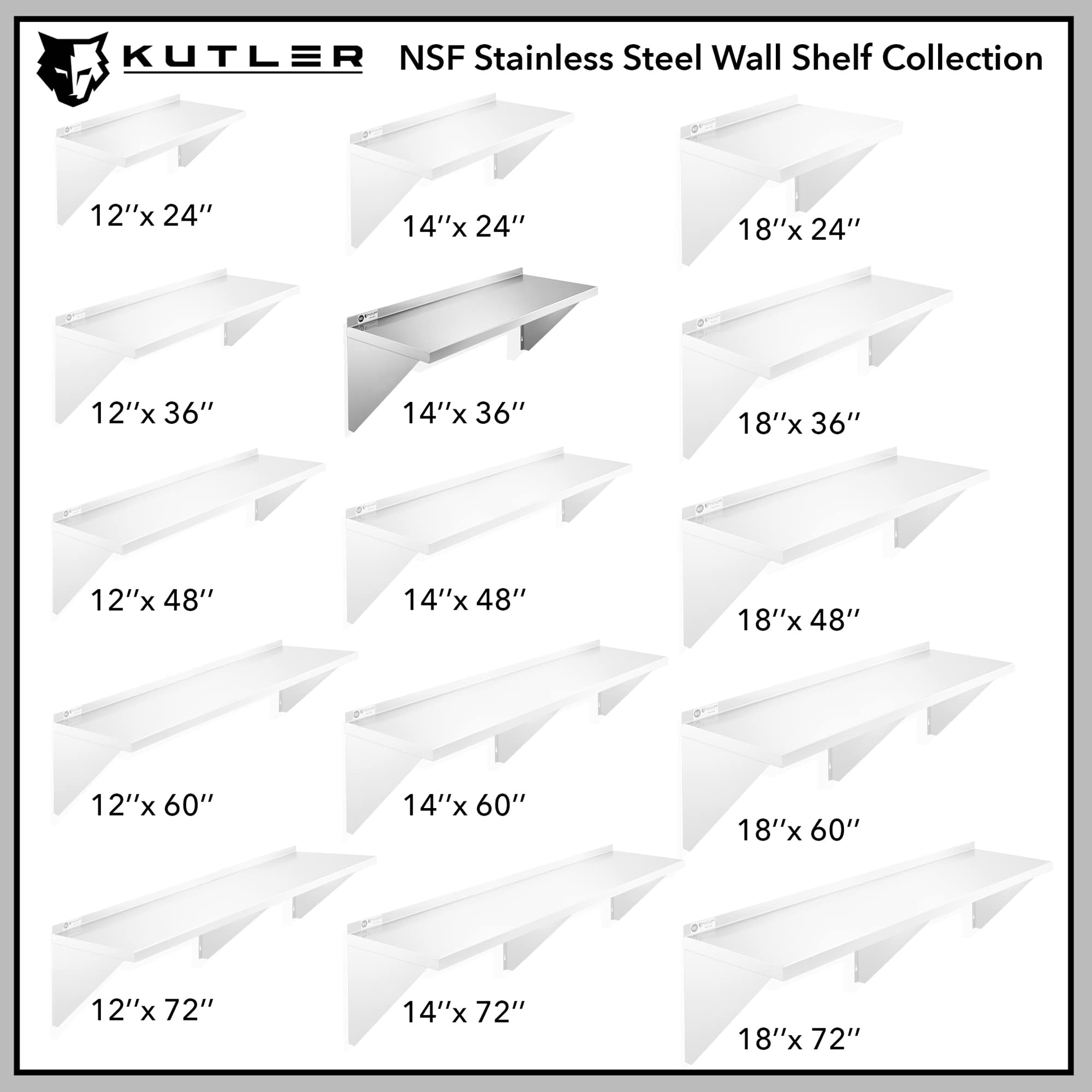 KUTLER SHELF-KT-26. Wall-Mounted-Shelving - View #7