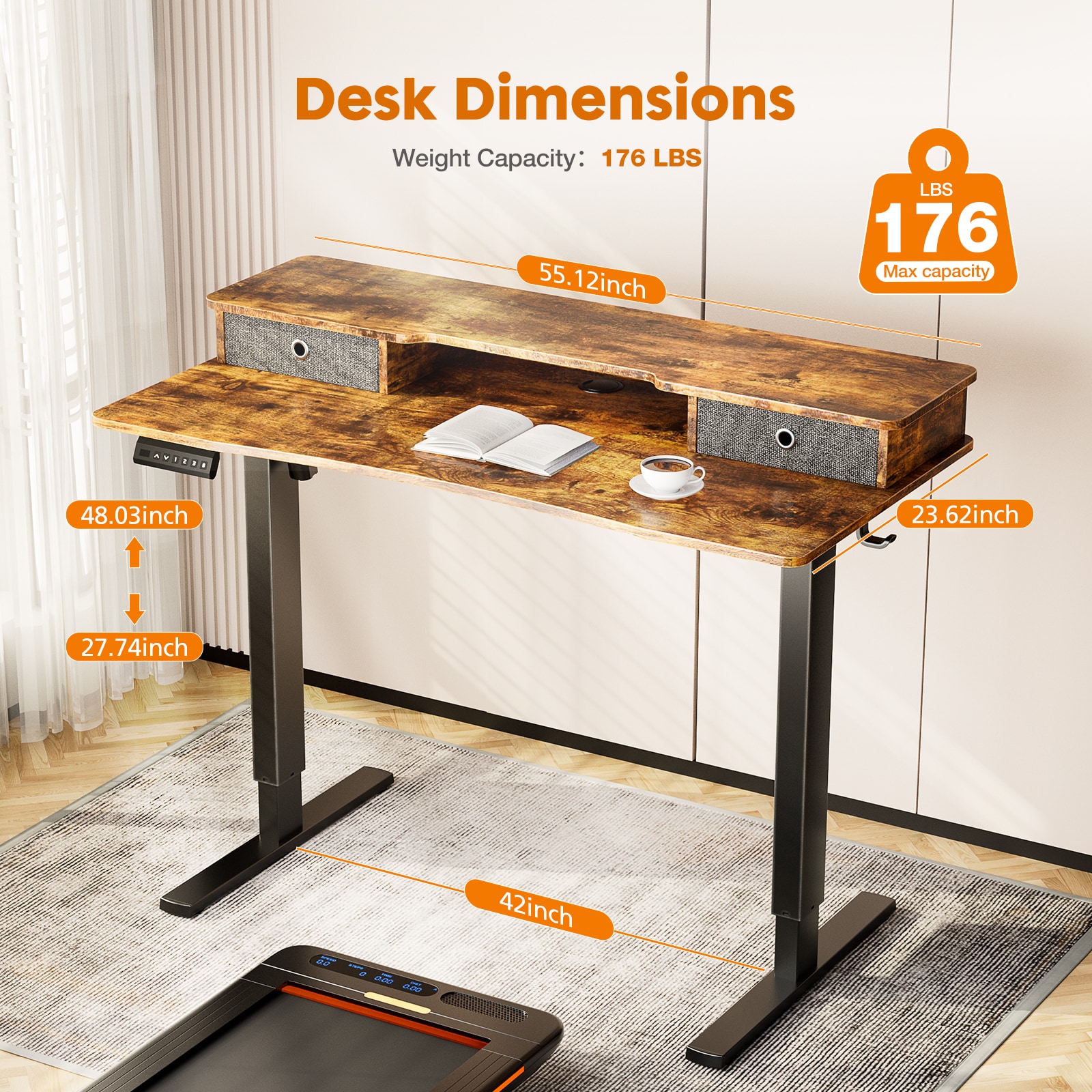 Mondawe OR-322LAA-US desks - View #7