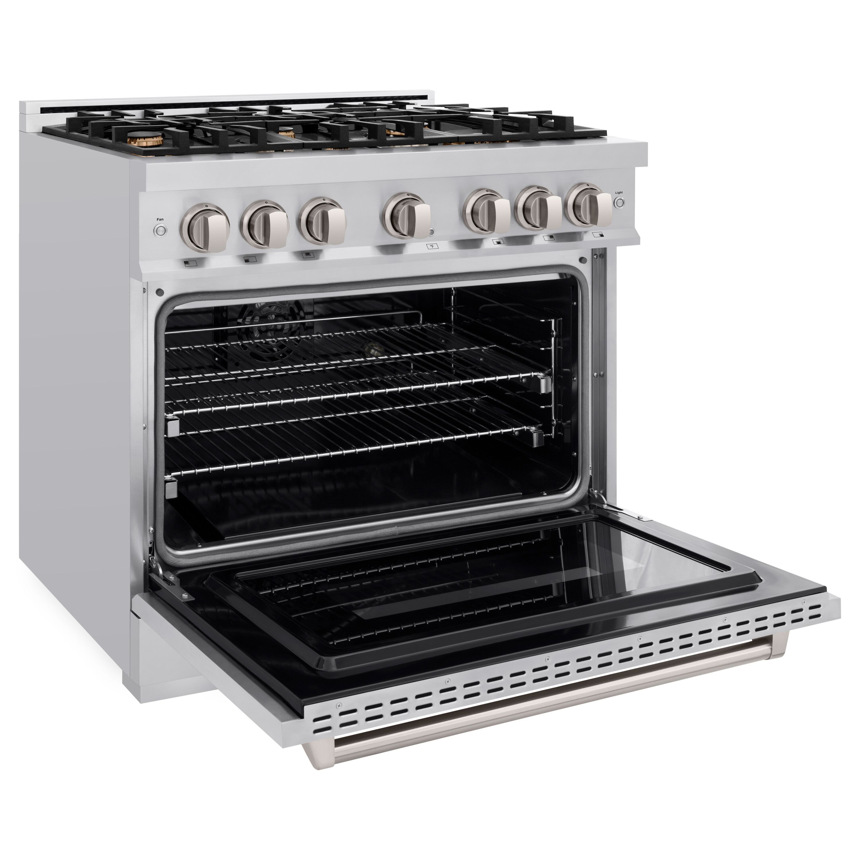 ZLINE KITCHEN & BATH CDR-BR-36 Dual-Fuel-Ranges - View #9
