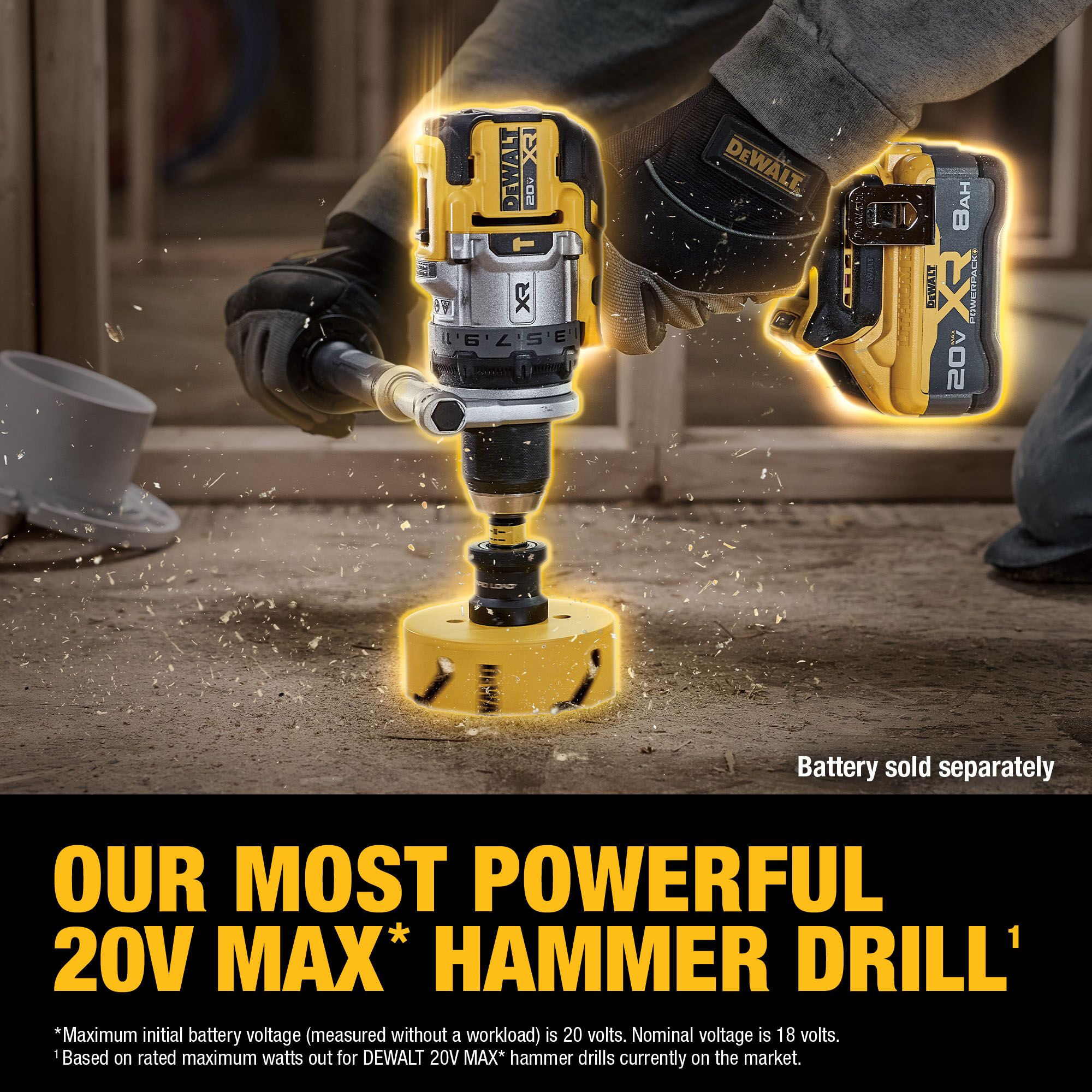 DEWALT DCD1007B Cordless-Hammer-Drills - View #5