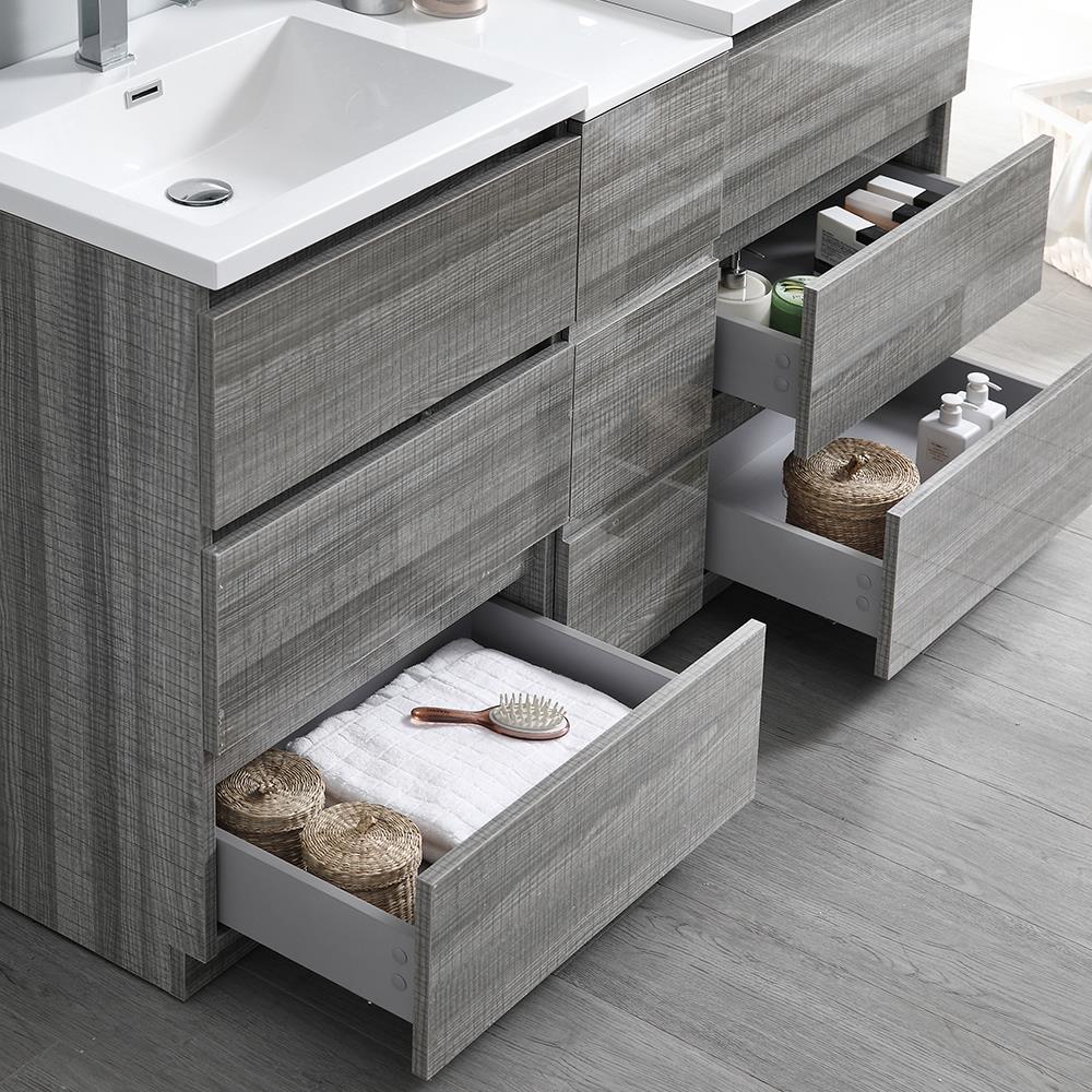 Fresca FCB93-241224HA-D-I Bath-Vanity-Combo - View #9