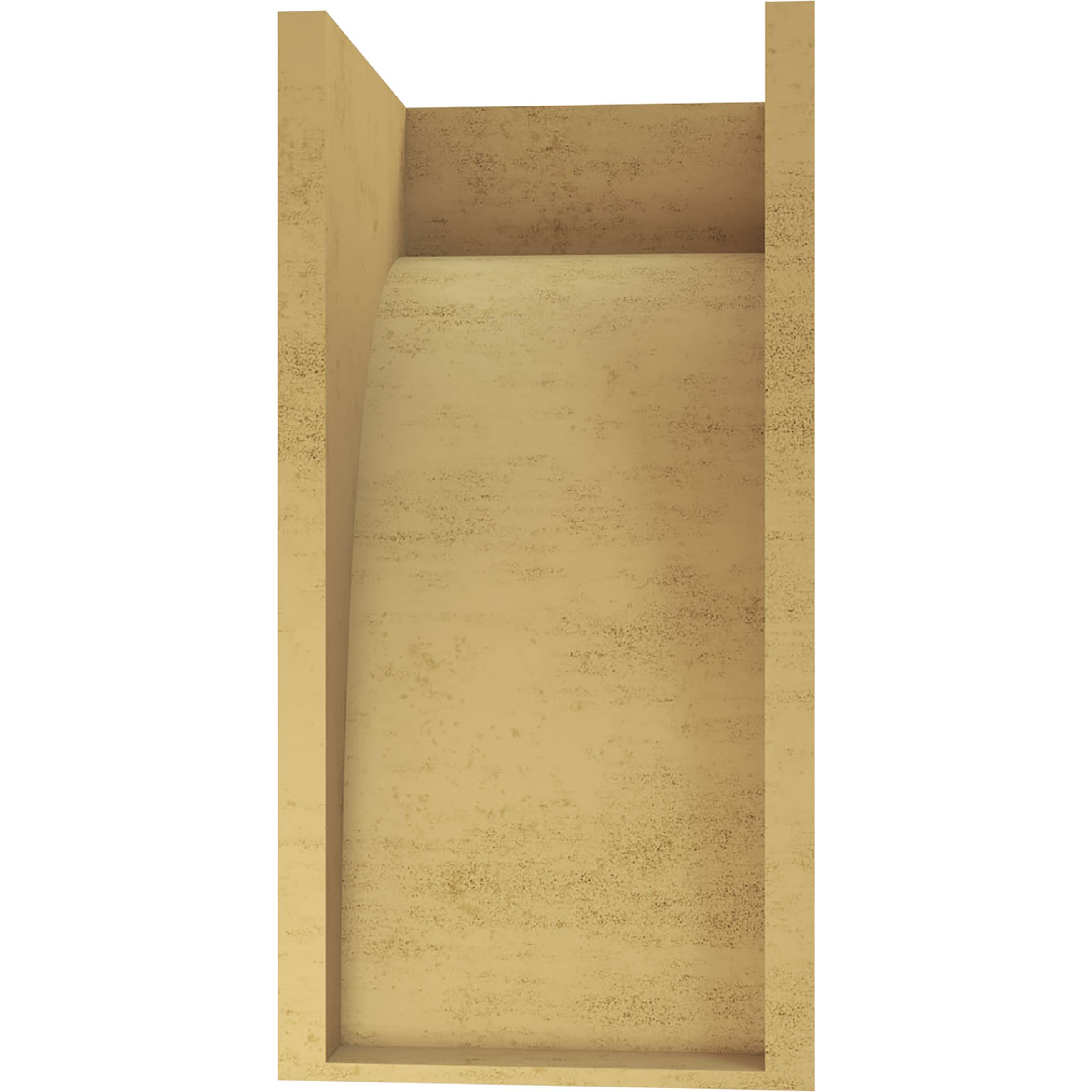 Ekena Millwork CORU11X11X22HUNRCPR corbels - View #4