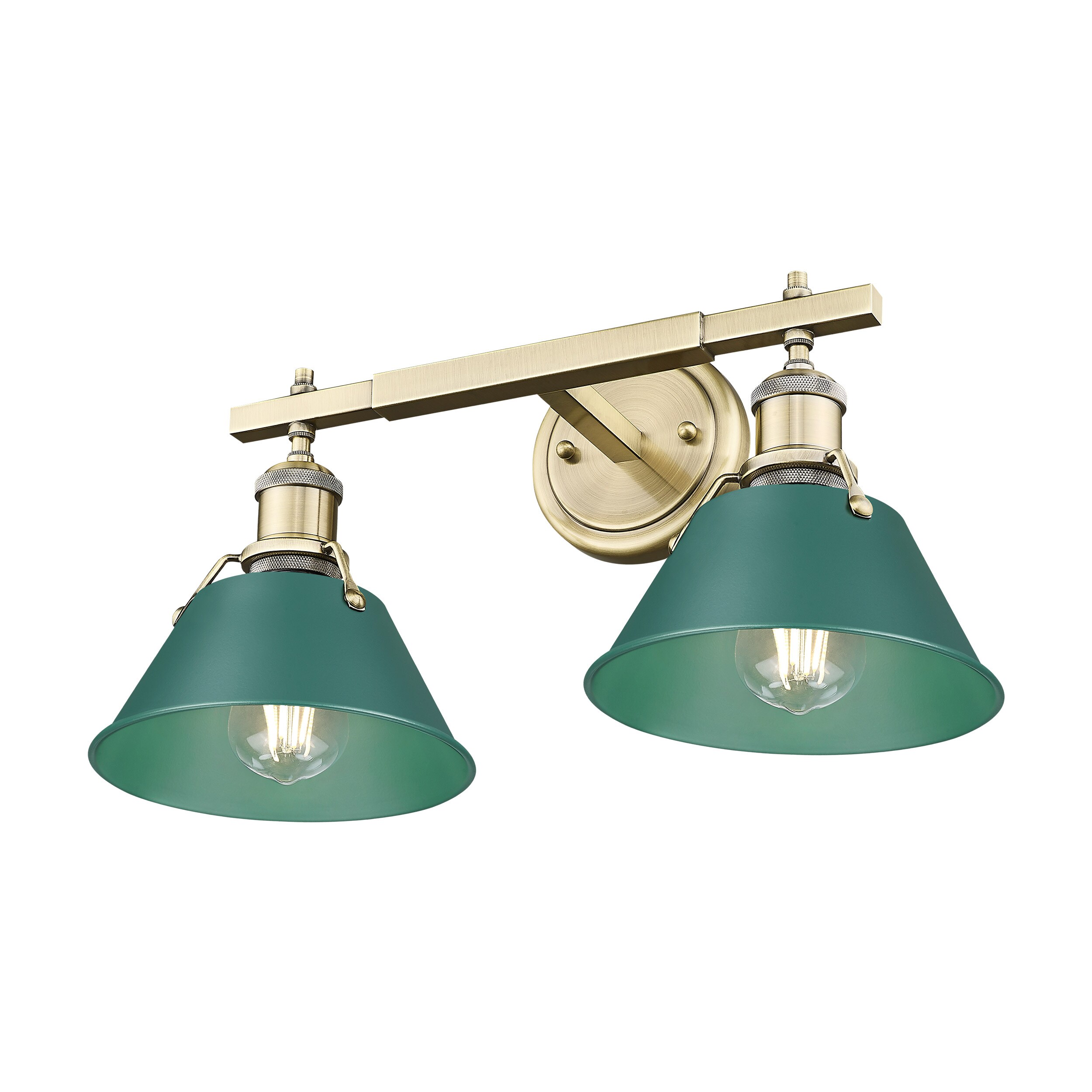 Golden Lighting 3306-BA2 AB-GN b089995 - View #2