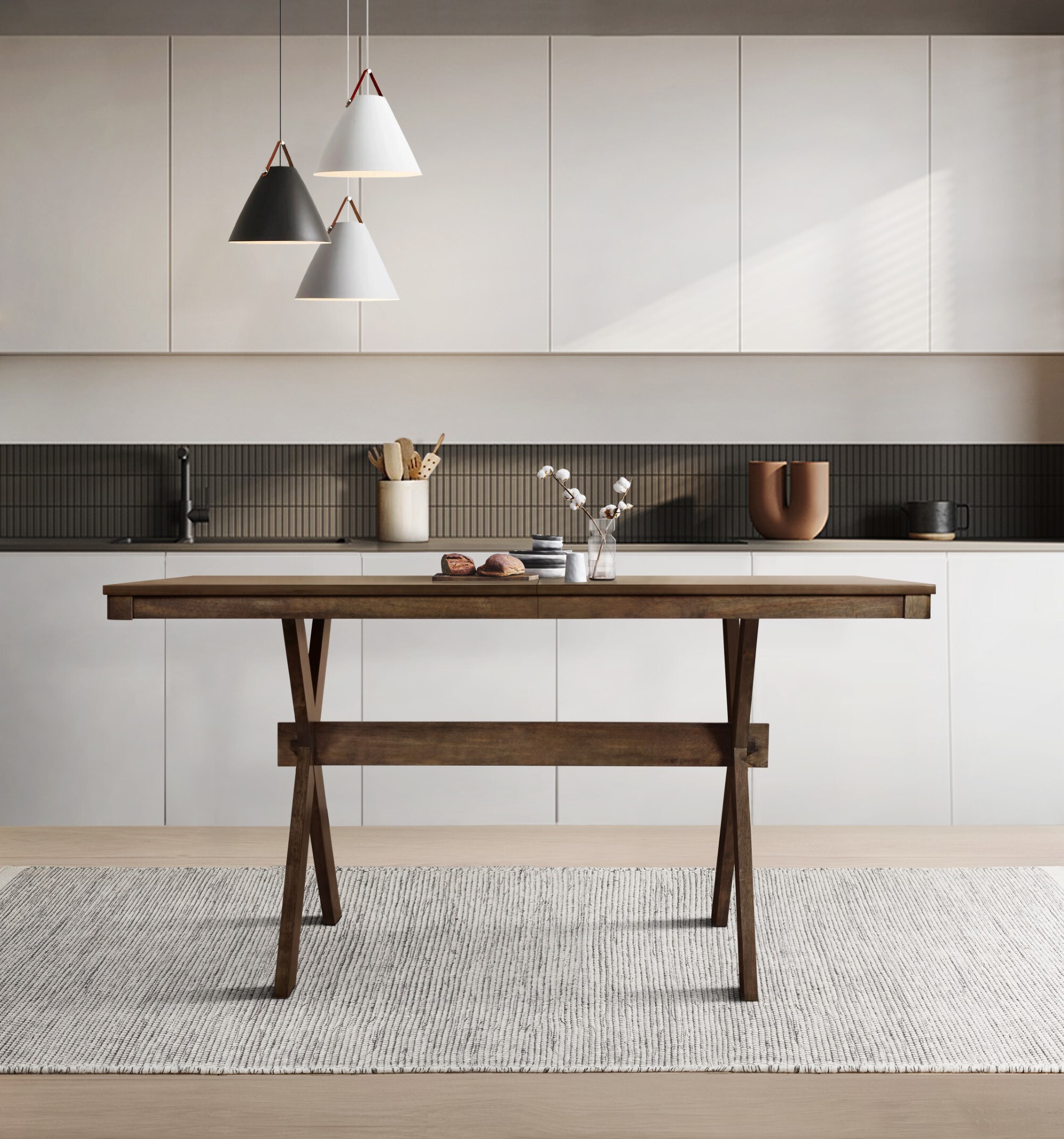 Home Design 60048DBRW Dining-Sets - View #2