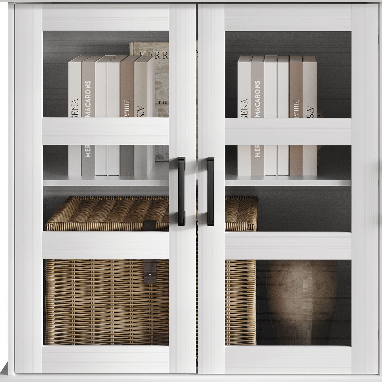 ChaletPosh C4013SB-WT Dining-Kitchen-Storarge - View #5