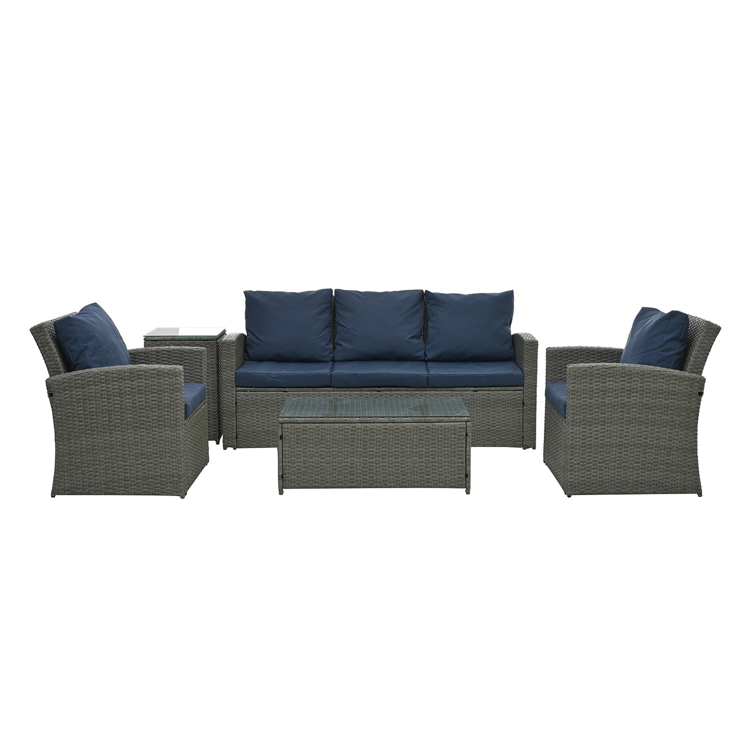 SINOFURN SYB790008BL Patio-Conversation-Sets - View #5