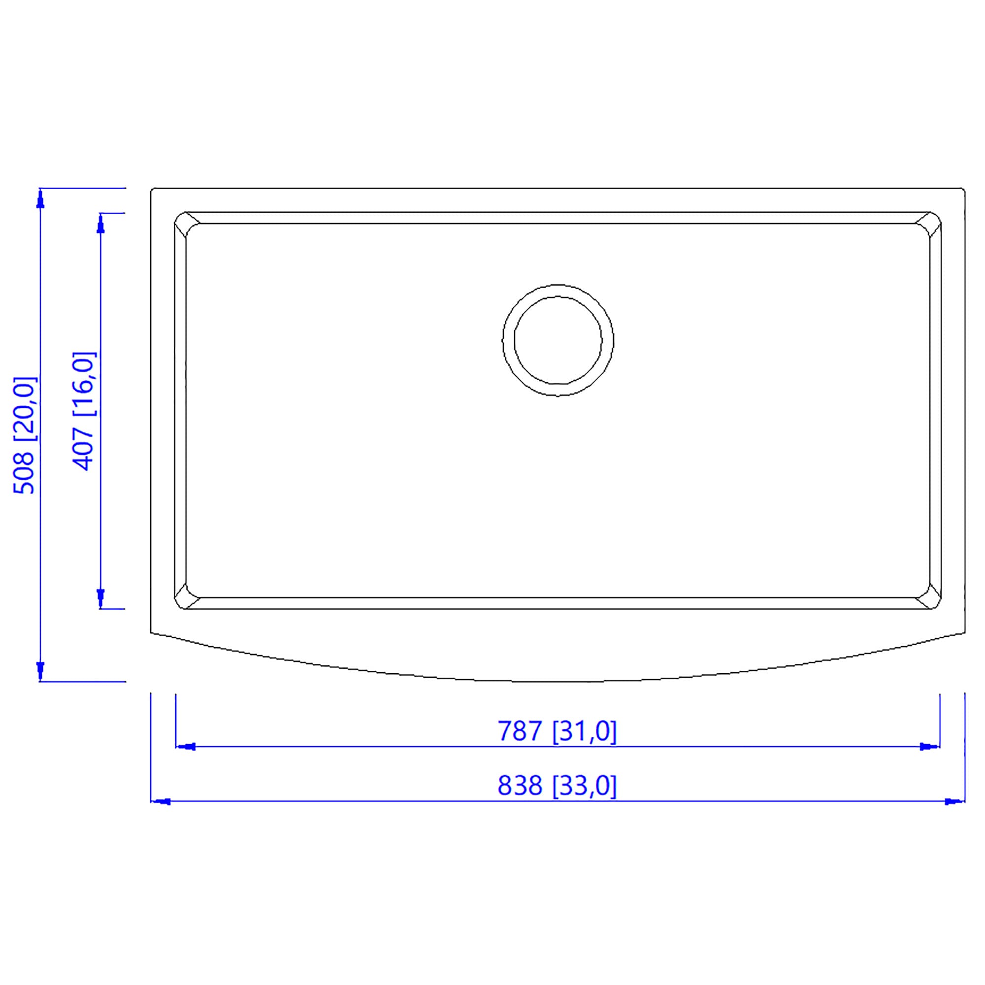 AKDY KS0509 Kitchen-Sinks - View #2