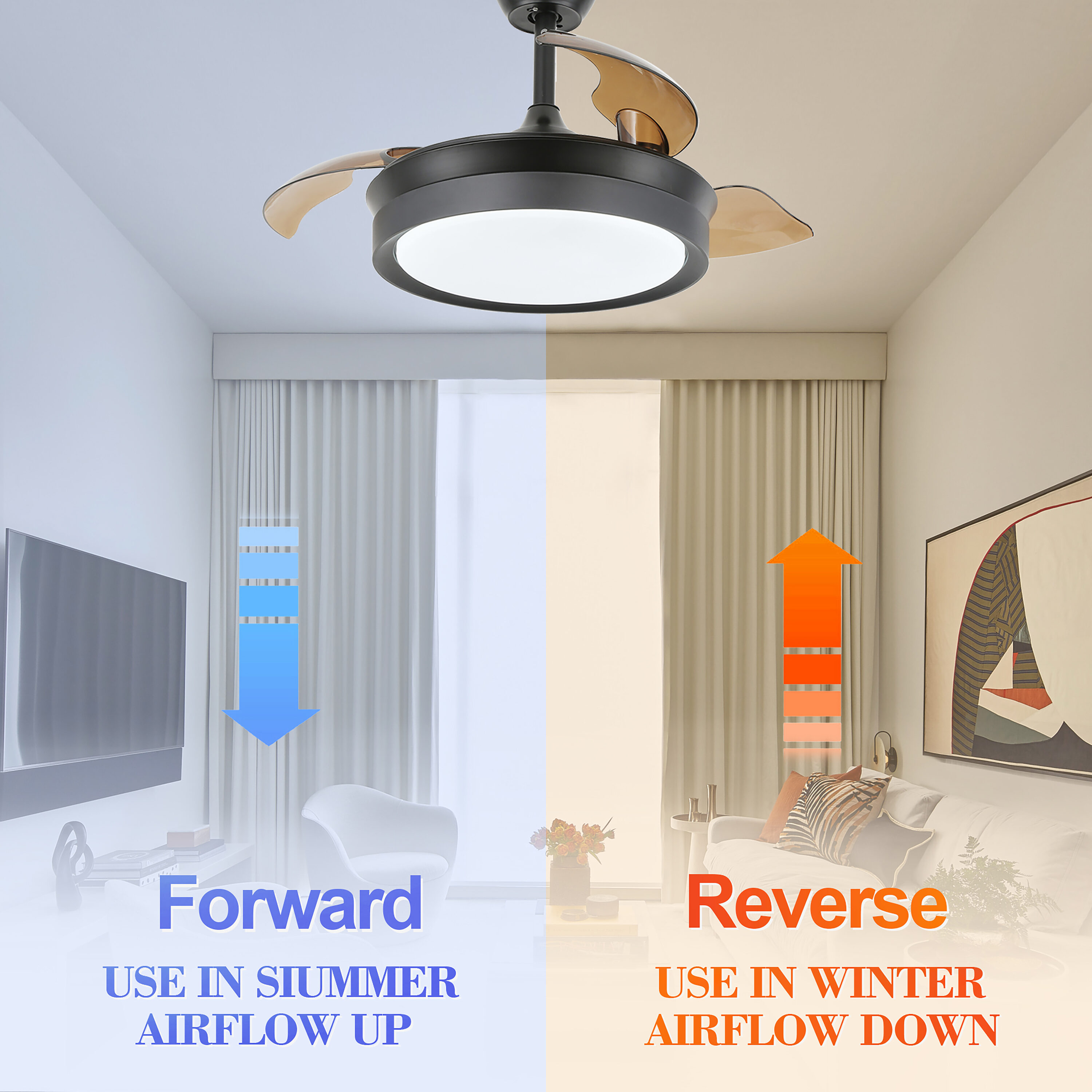 Bella Depot BD3605-B Ceiling-Fans - View #7