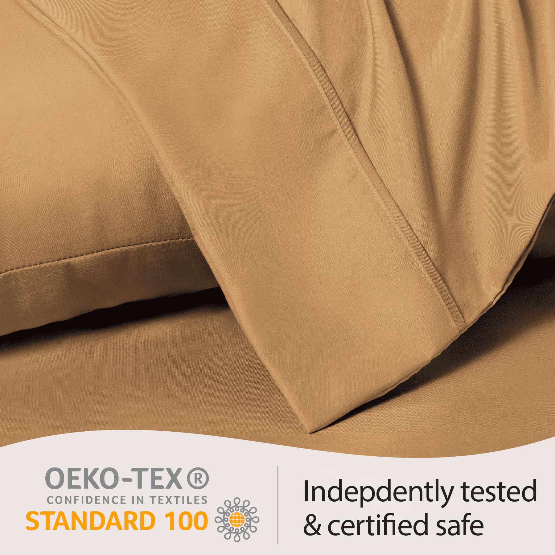 LuxClub B09F72SVVY Sheet-Sets - View #3