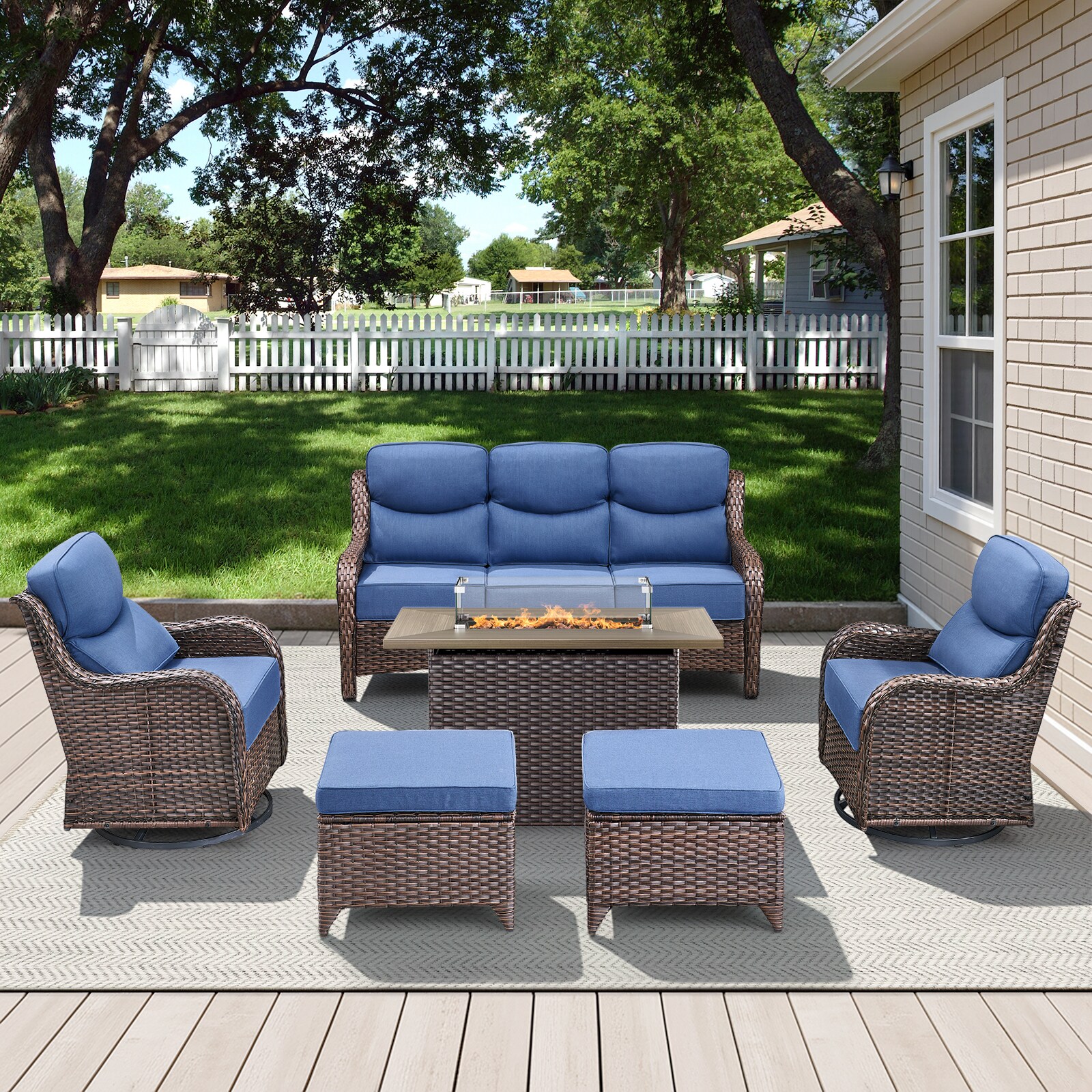 Rilyson FSJHXL112715 Patio-Conversation-Sets - View #14