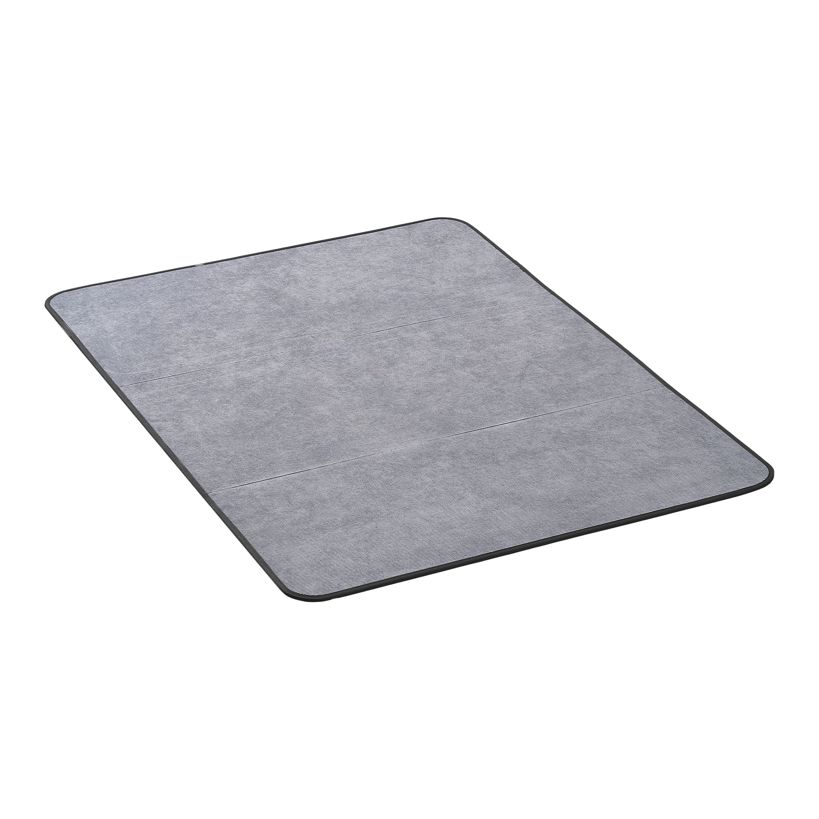 VEVOR Chair Mat 36 x 48-inch Office Chair Mat for Hard Floors Floor Protector for Rolling Chairs Corduroy Surface Non-Slip and Easy to Clean Smooth Glide Under Desk Rug for Home Office (Grey)
