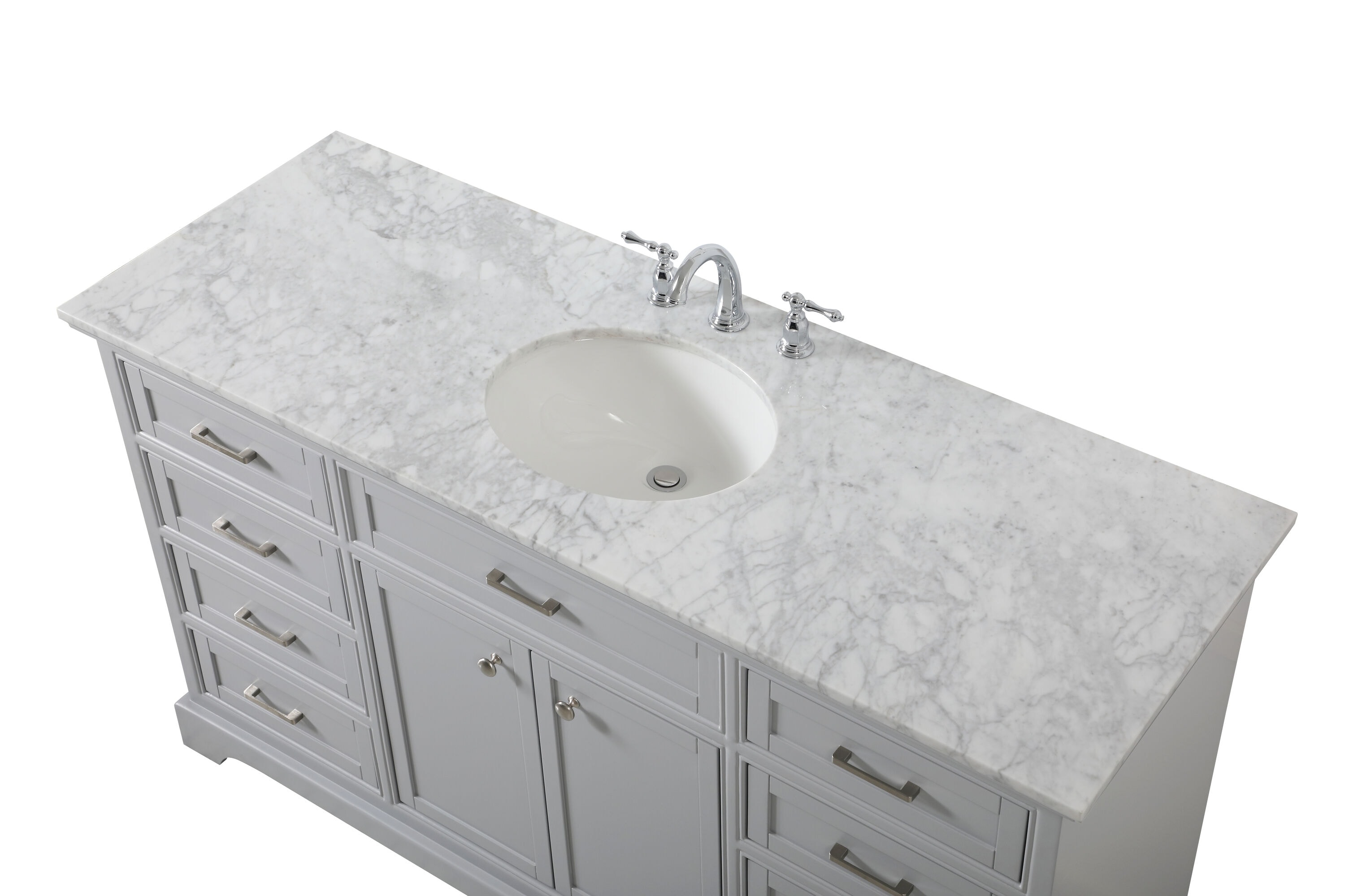 Elegant Decor HF45180GR Bath-Vanity-Combo - View #7
