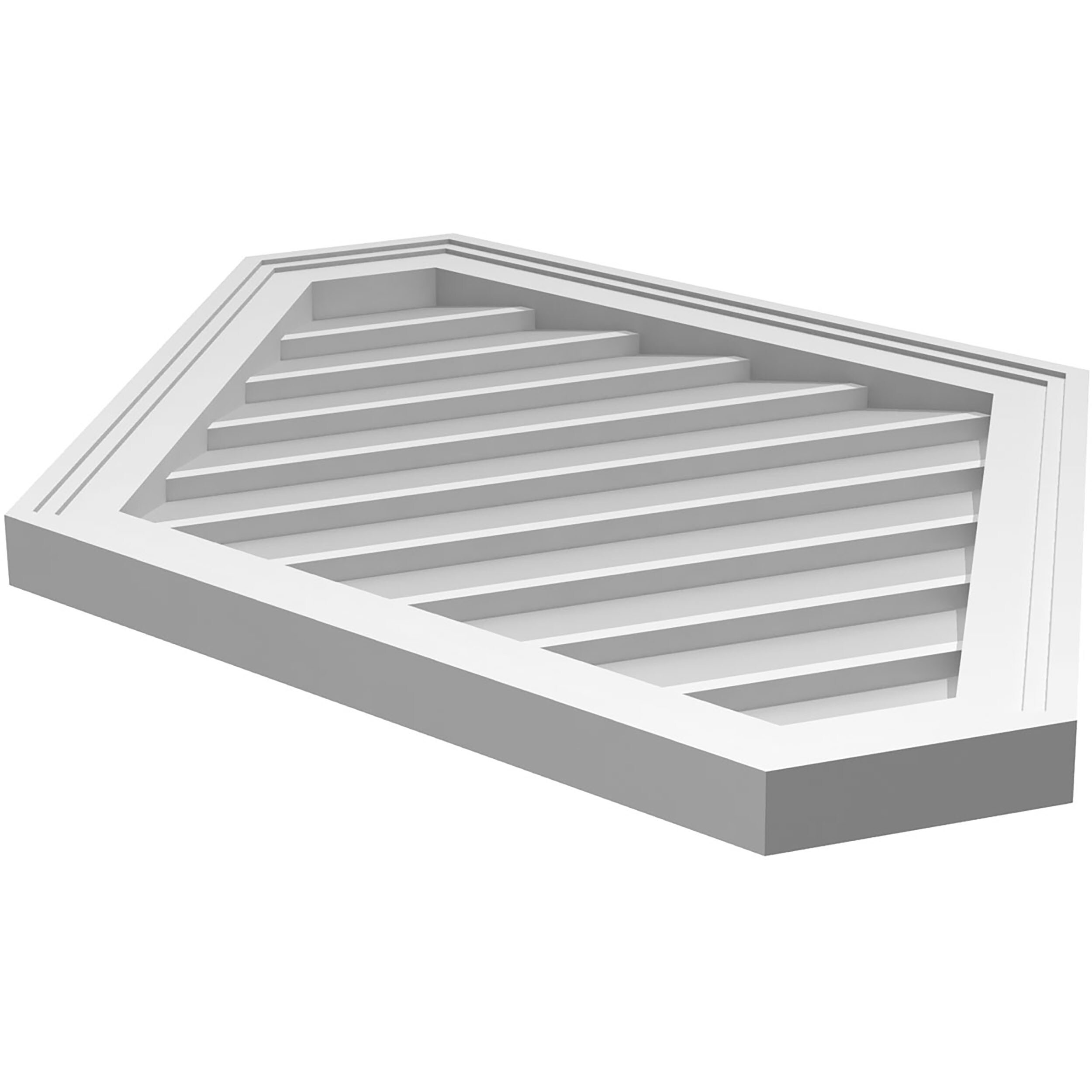 Ekena Millwork GVPHP24X3202SN Gable-Vents - View #5