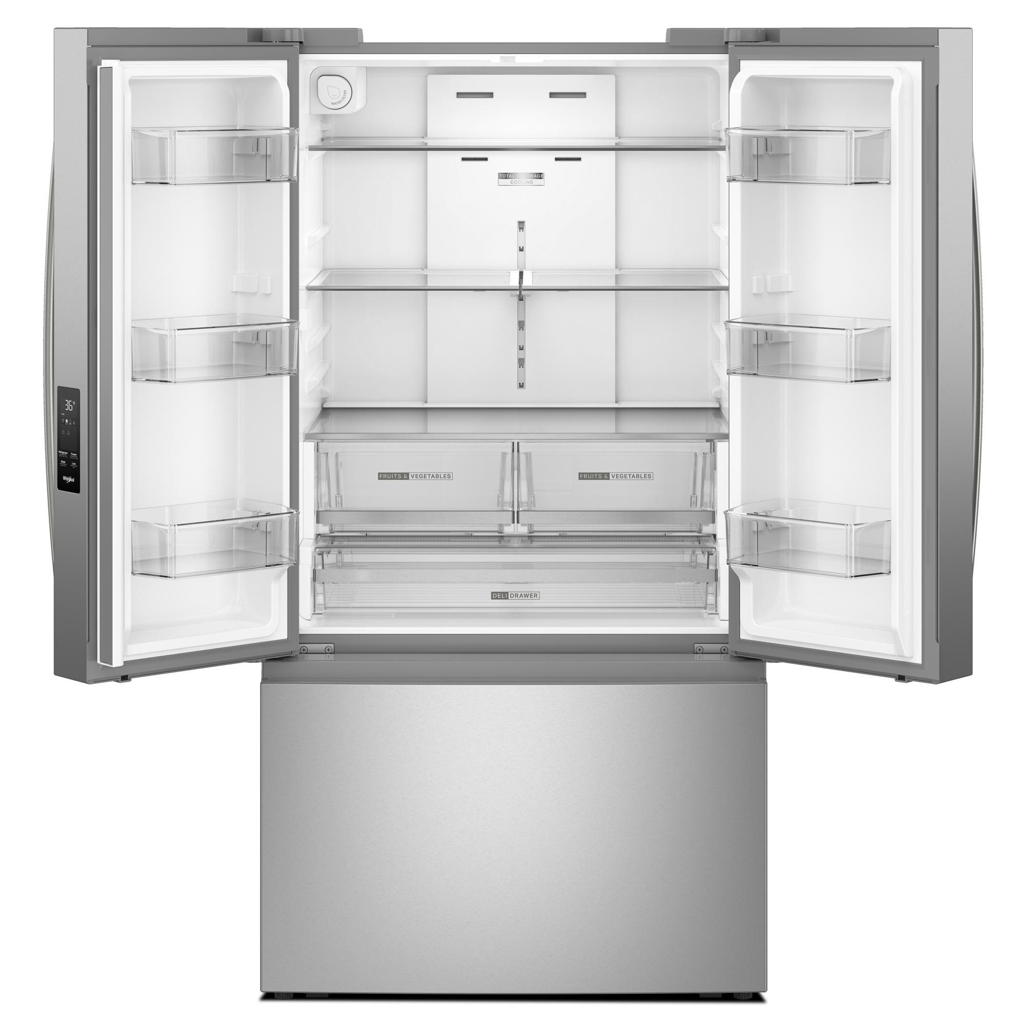 Whirlpool WRFF3136SZ French-Door-Refrigerators - View #2