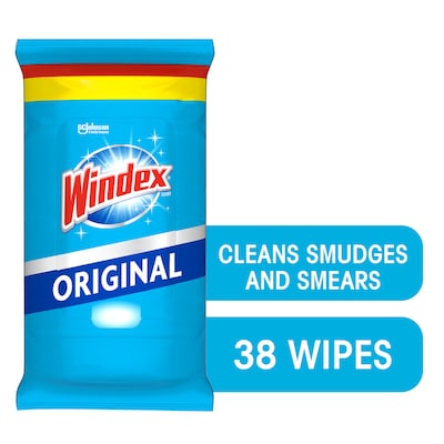 Wipes Glass Cleaners at
