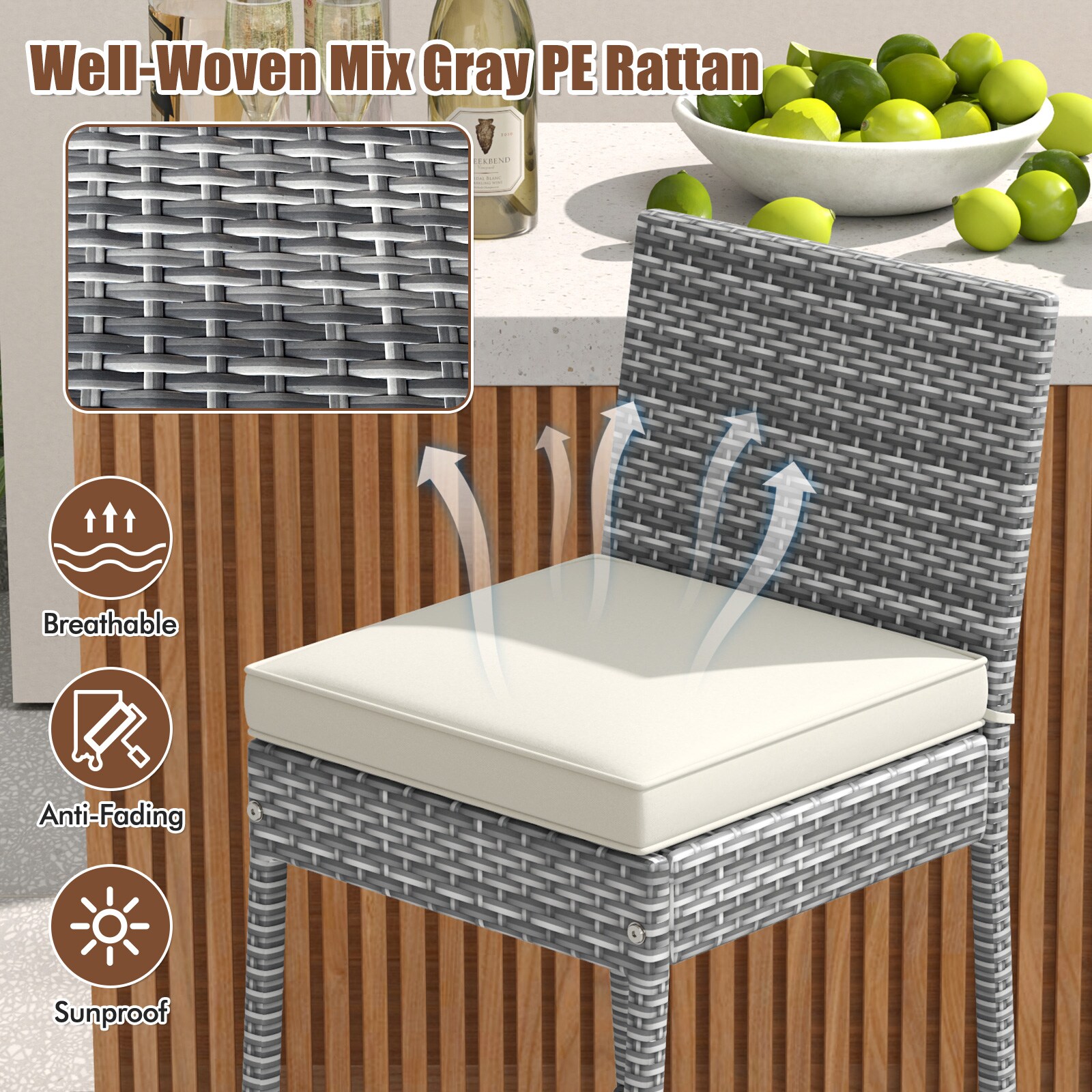 Iseryn JN529562 Patio-Chairs - View #2