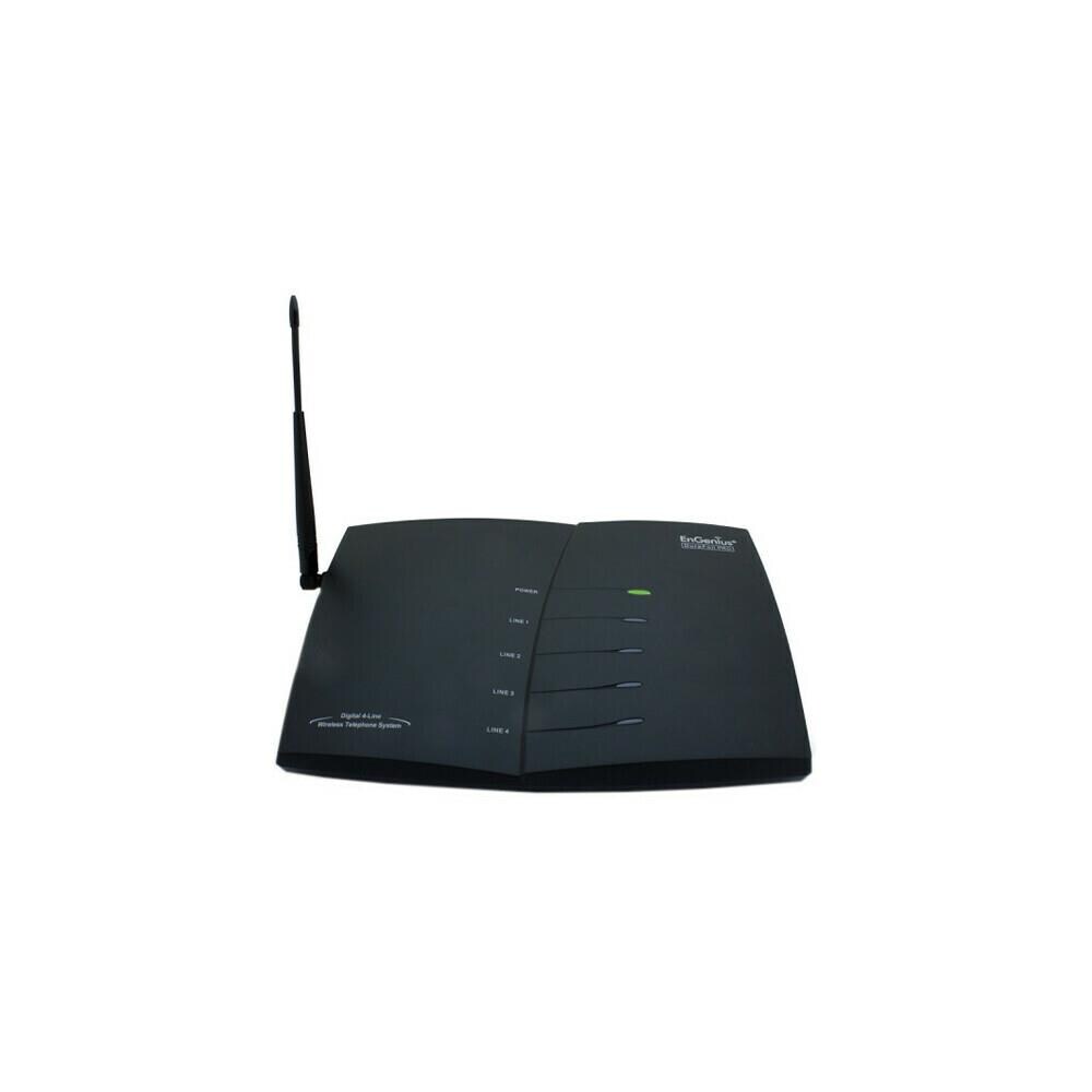  JLRS07156 Edgewater Networks DURAFON-PRO-BU Long Range Multi Line Expandable Cordless Phone System
