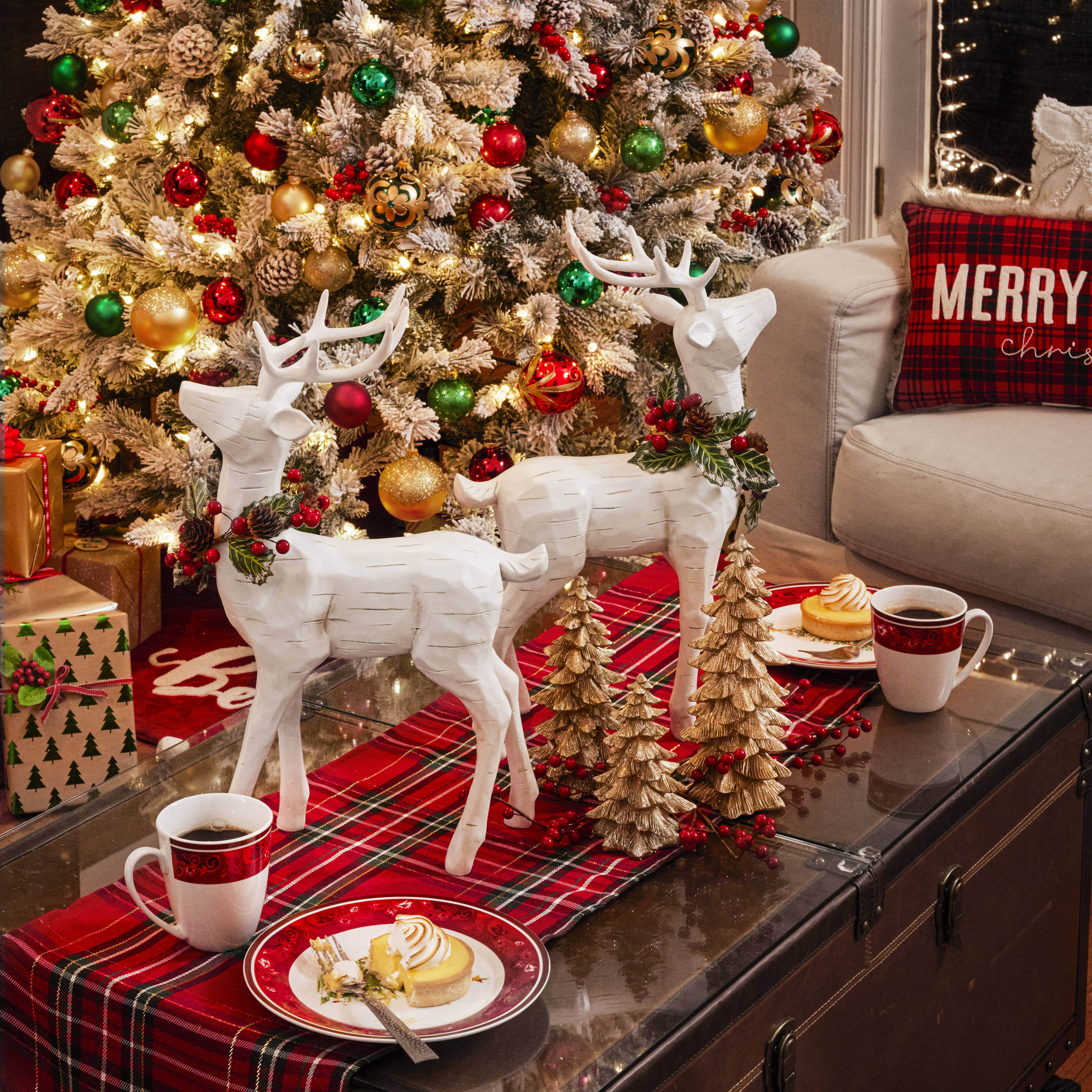 allen + roth 971534 Table-Christmas-Decorations - View #3