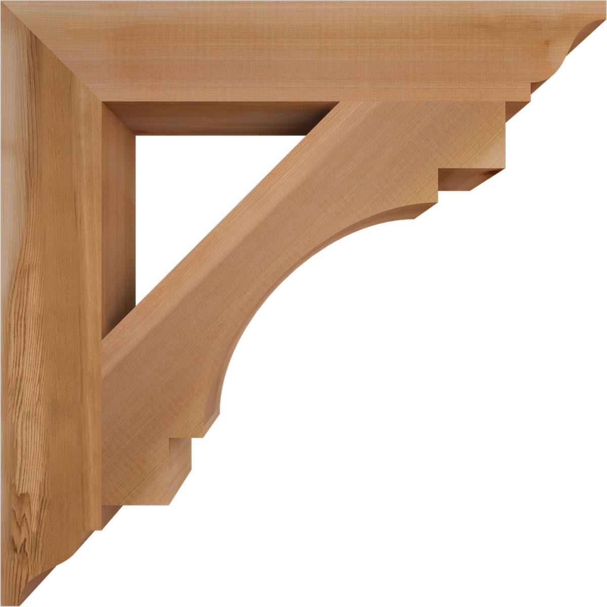 Ekena Millwork BKT04X24X24MRC01SWR Exterior-Brackets-Braces - View #3
