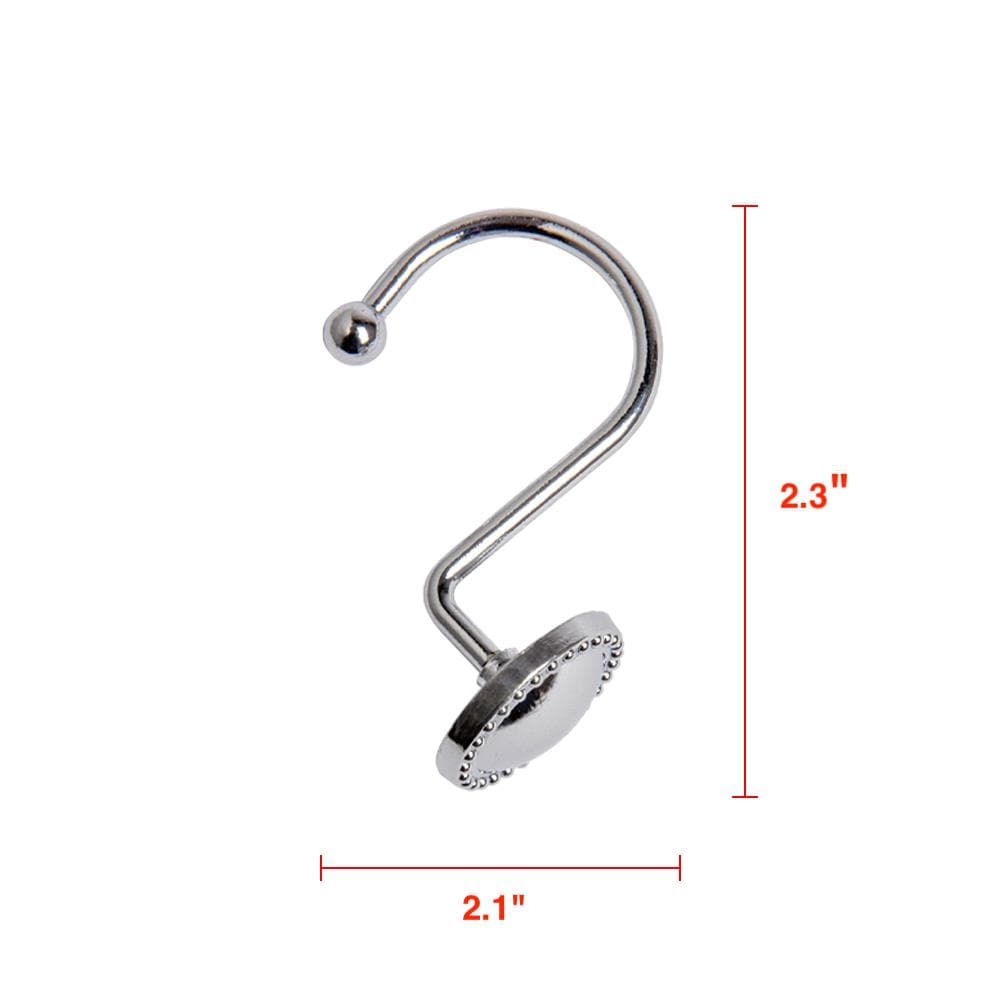 Utopia Alley HK13SS Shower-Rings-Hooks - View #10