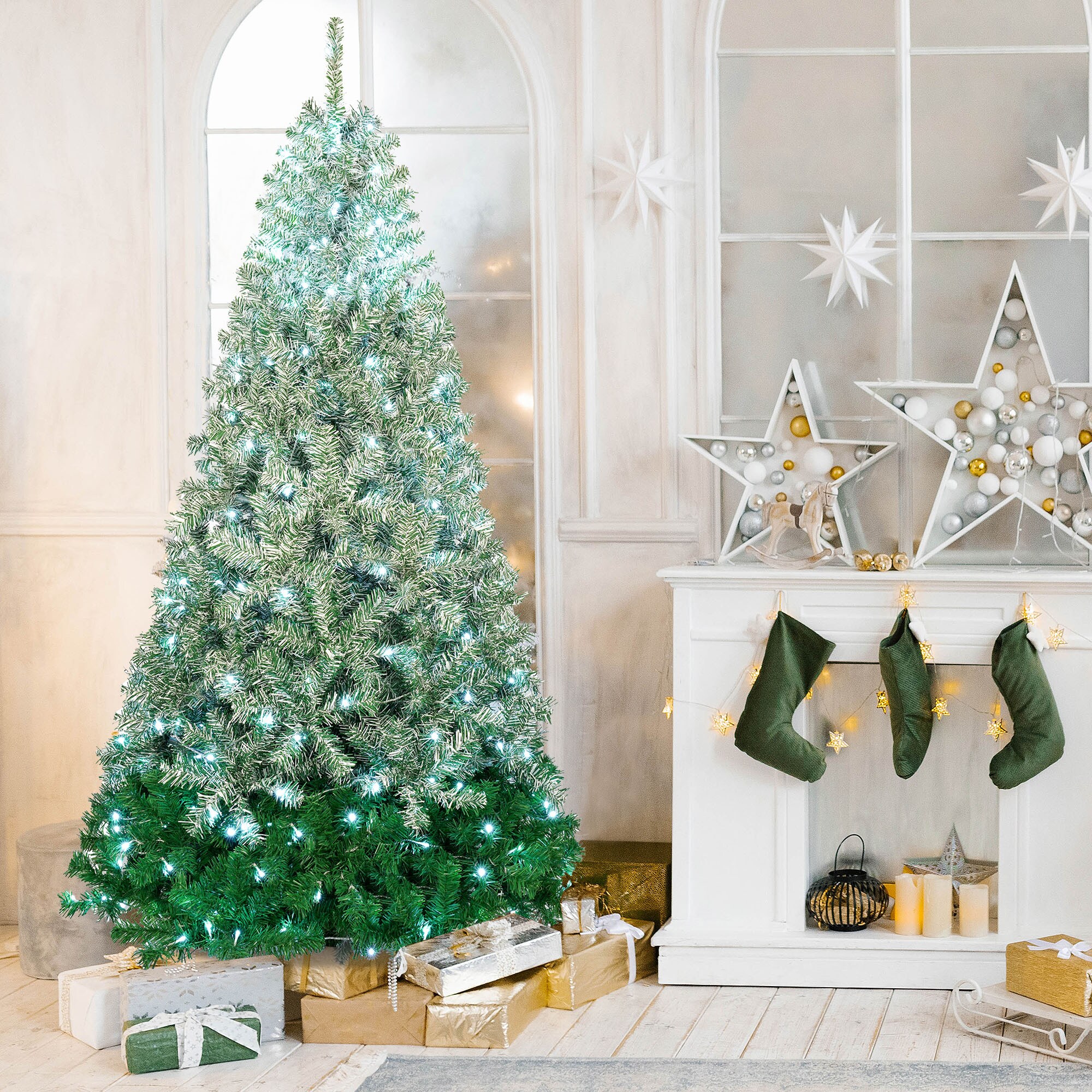 Forclover HYFW-TR808 Artificial-Christmas-Trees - View #6
