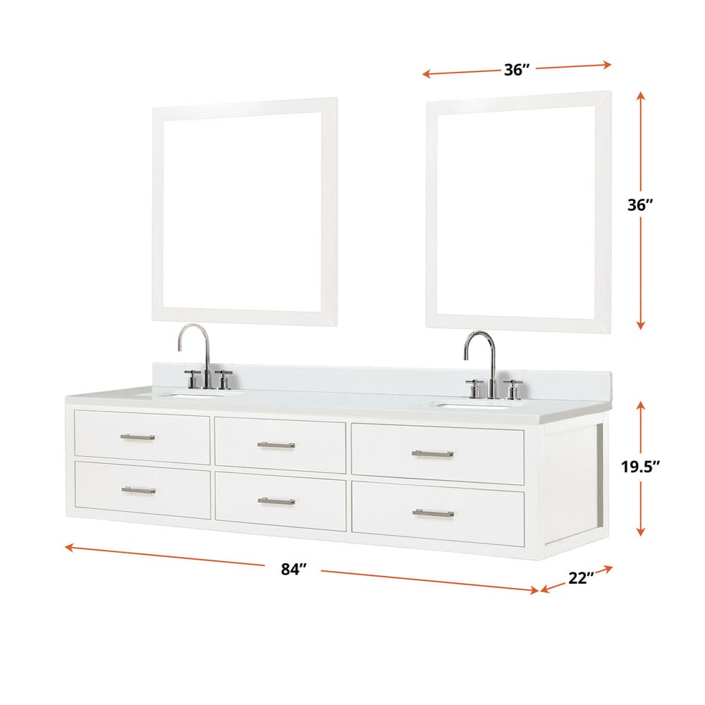 Lexora LVSO84DA310 Bath-Vanity-Combo - View #7