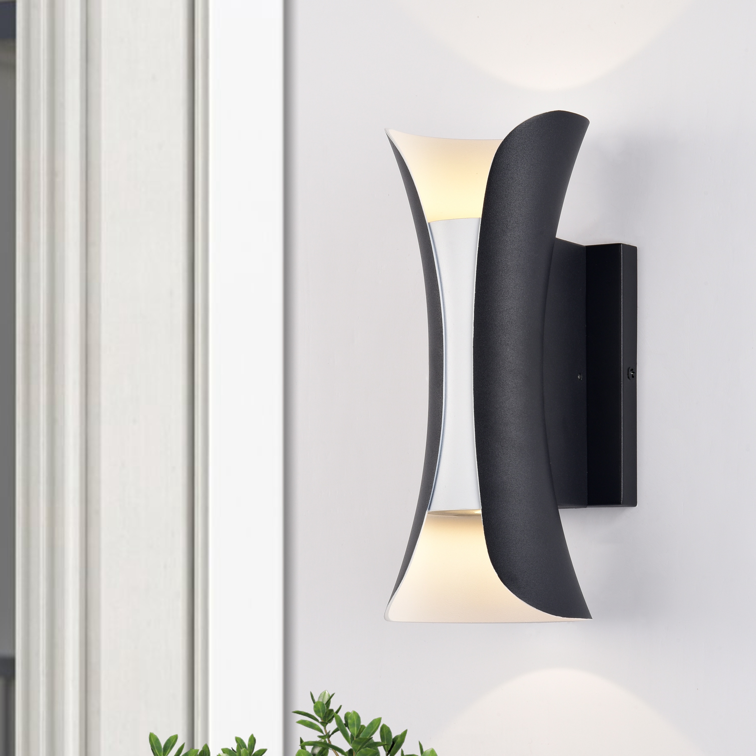 C Cattleya CA1937-W Outdoor-Wall-Lighting - View #6