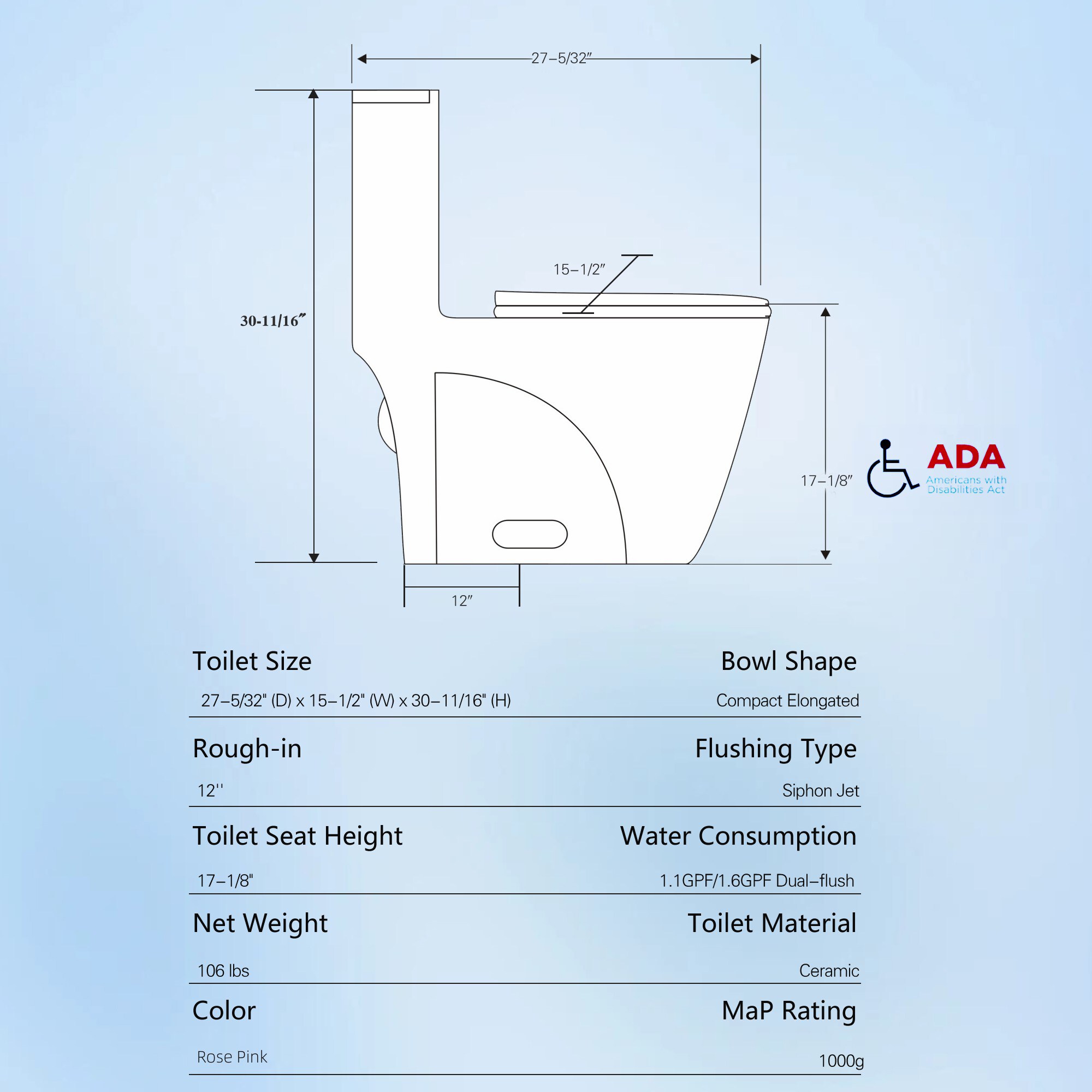 Forclover BHI-T35 toilets - View #7