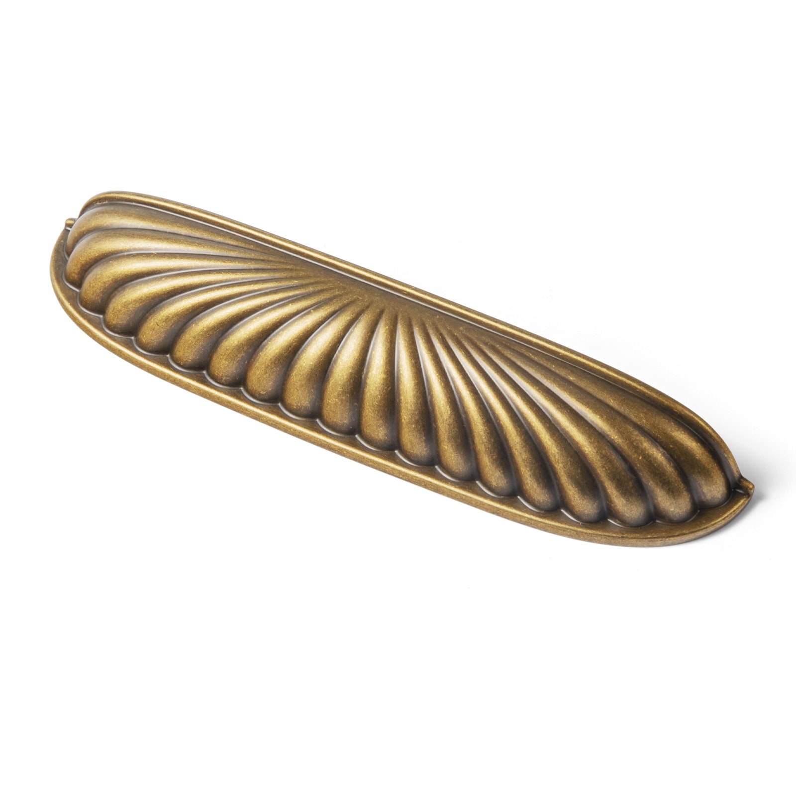 Miaokesen 2317GT-128 5-1/16-in , 128mm Center to Center Antique Brass Novelty Handle 6 -Pack
