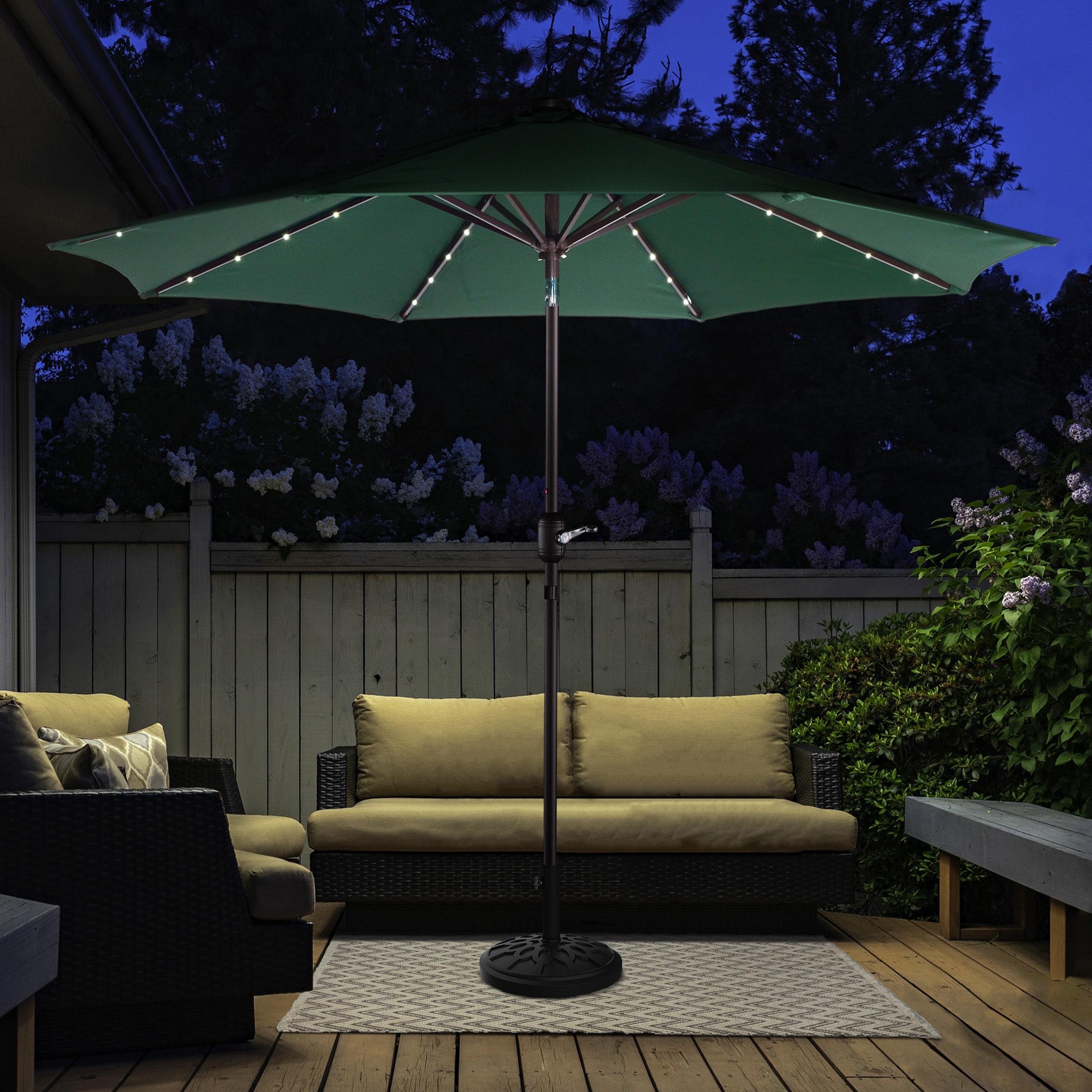 Pure Garden 83-OUT5424B Umbrellas-2 - View #5