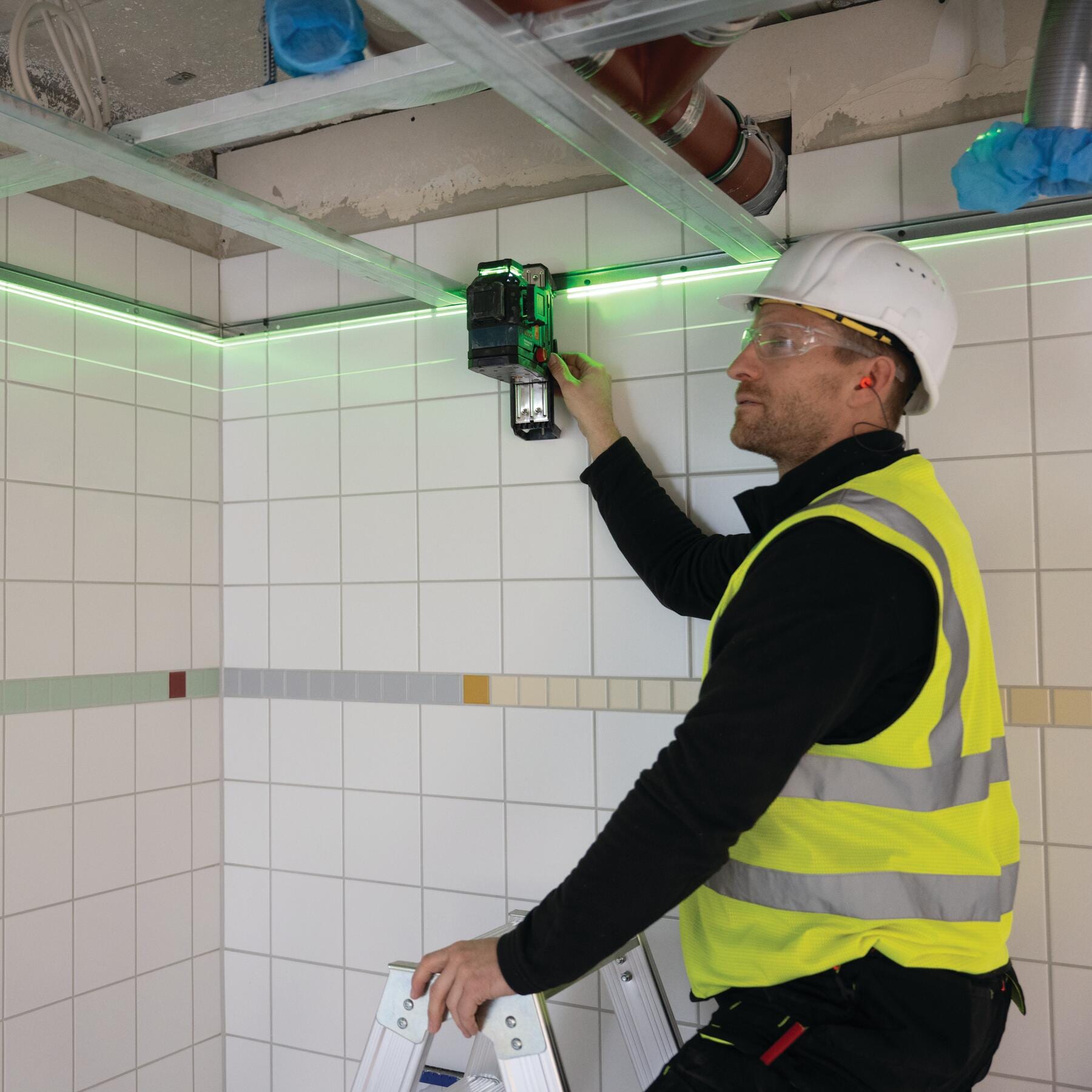 Bosch GLL330-80CGL Laser-Level - View #13