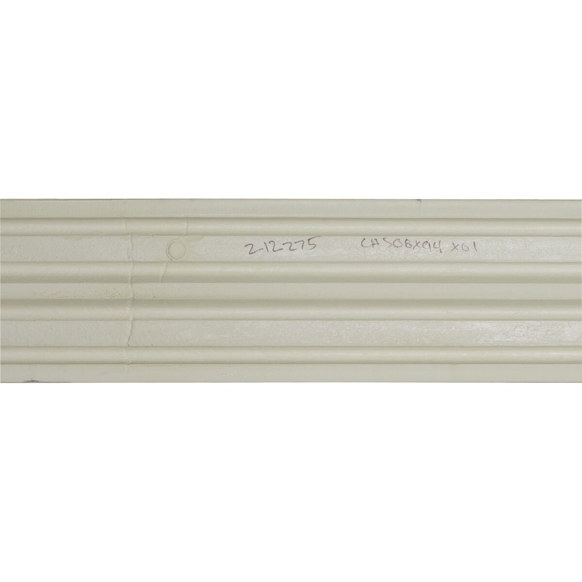 Gray Urethane Decorative Fluted Casing Set