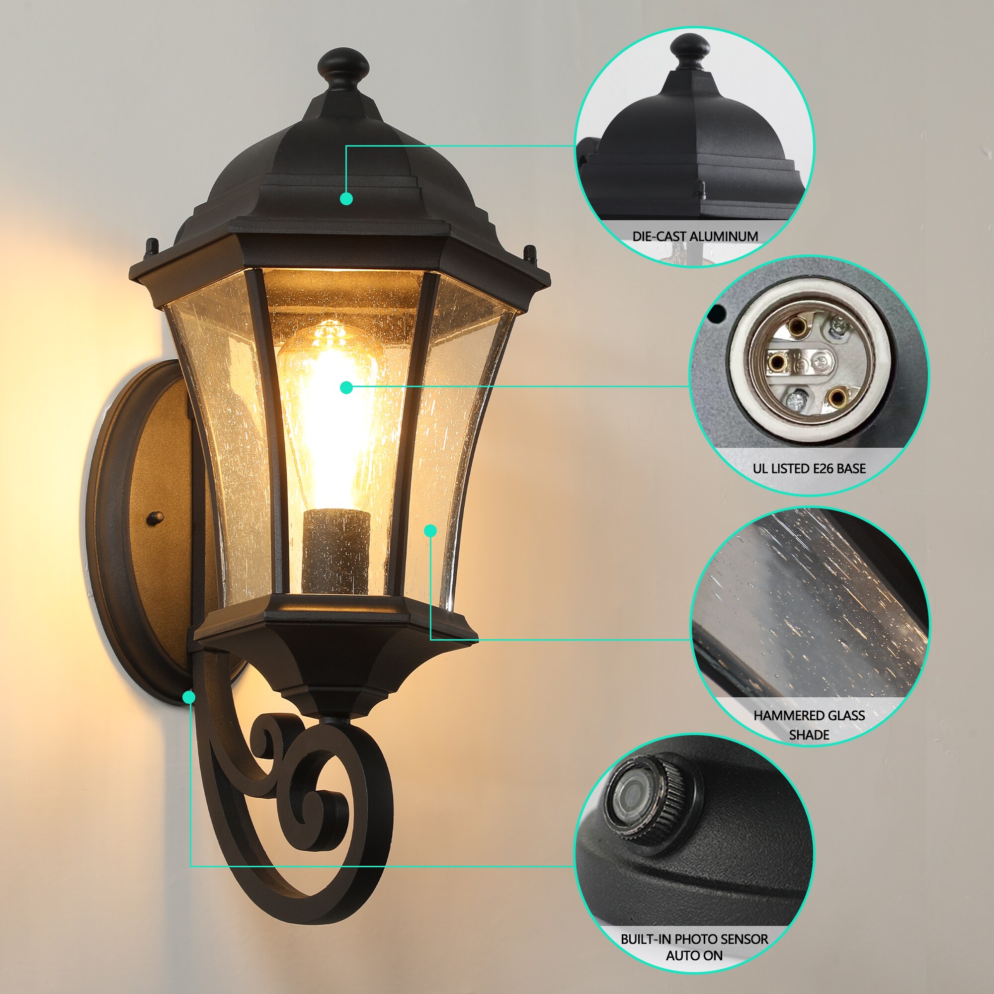 Ayelon IU389942 Outdoor-Wall-Lighting - View #6