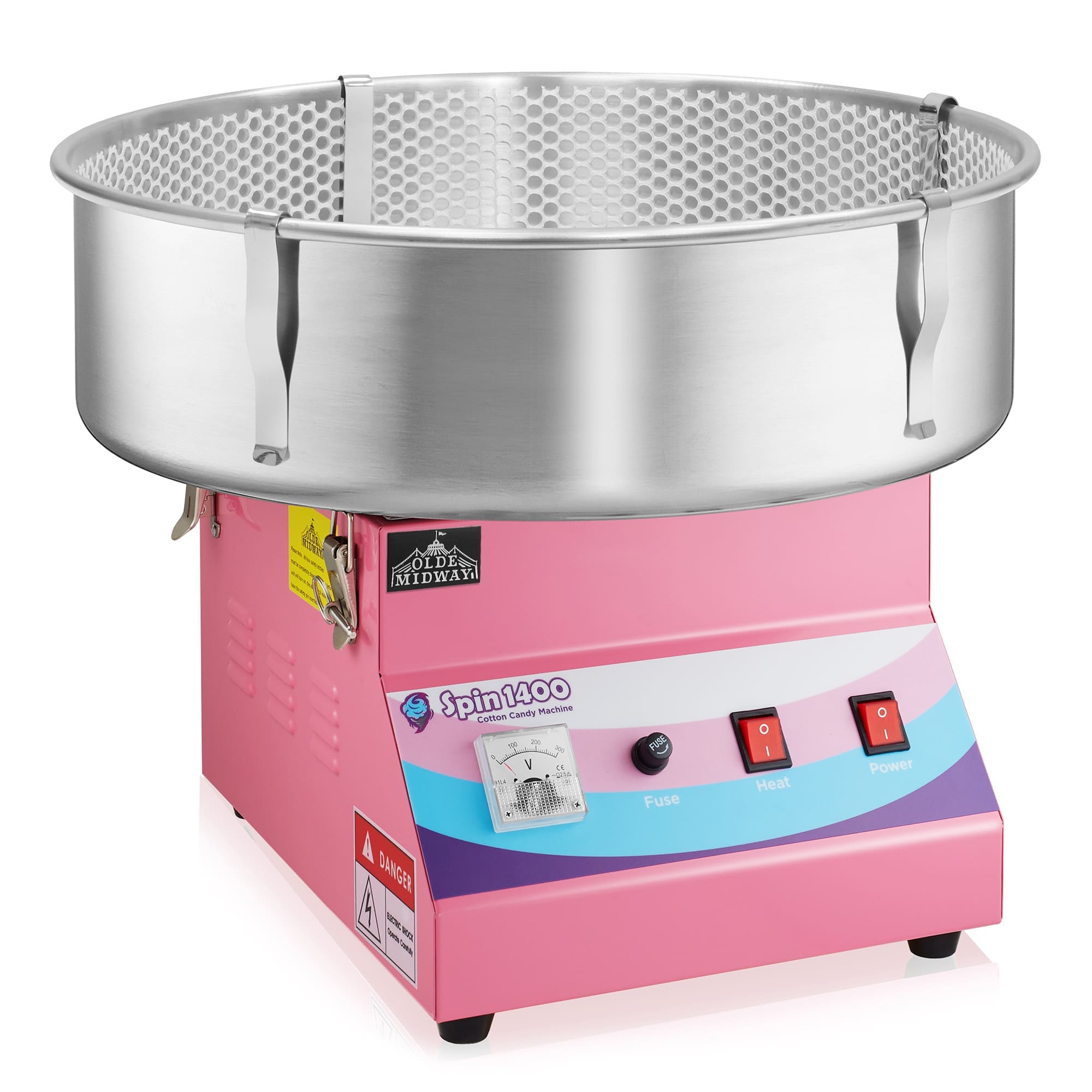 Olde Midway CON-COT-ACC88 Cotton-Candy-Makers - View #4