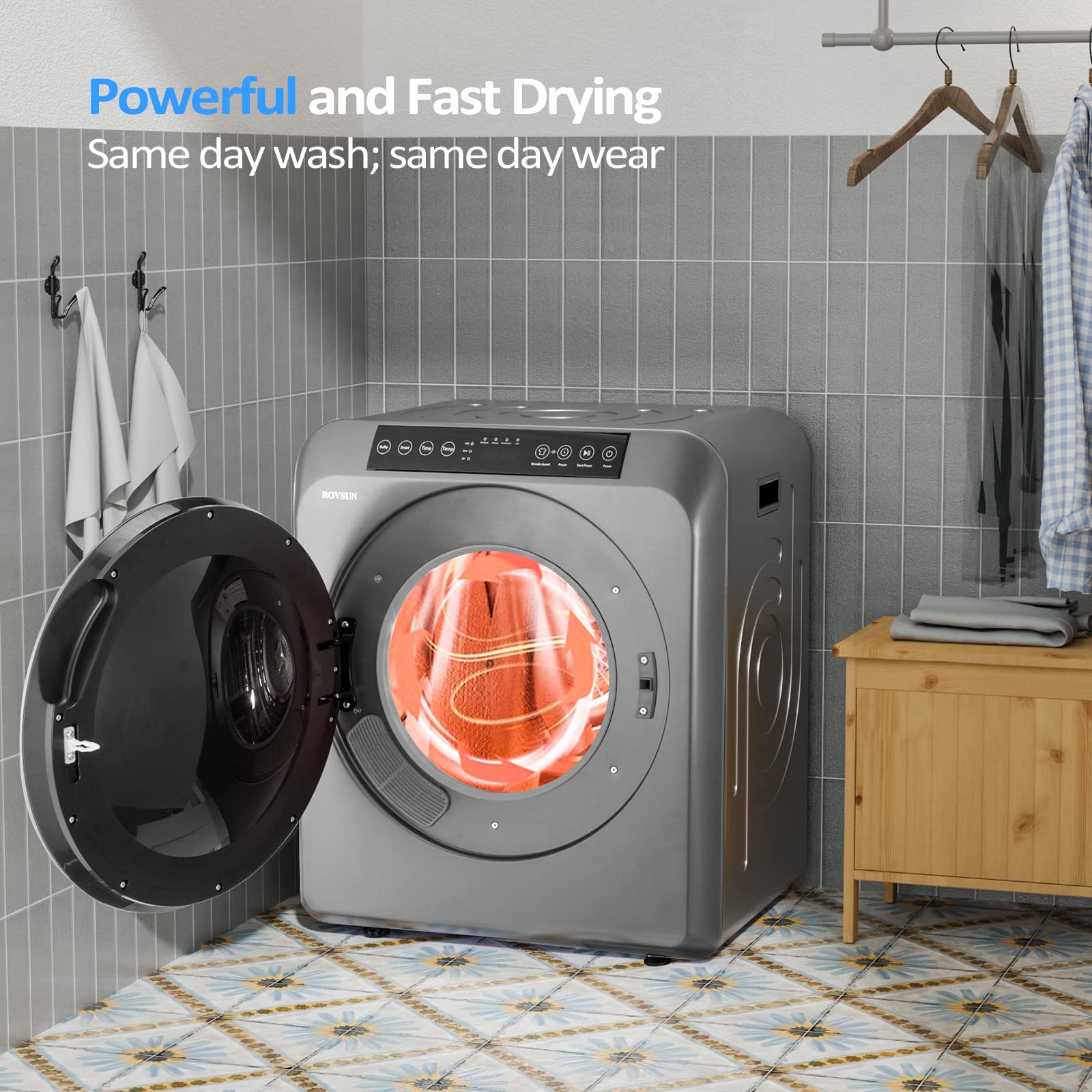 ROVSUN LS-G46000532 Coin-Operated-Dryers - View #3