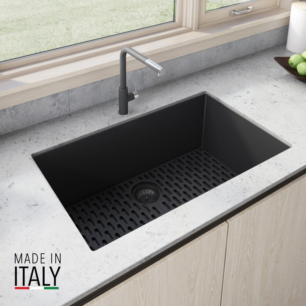 Ruvati RVG2027BK Kitchen-Sinks - View #4